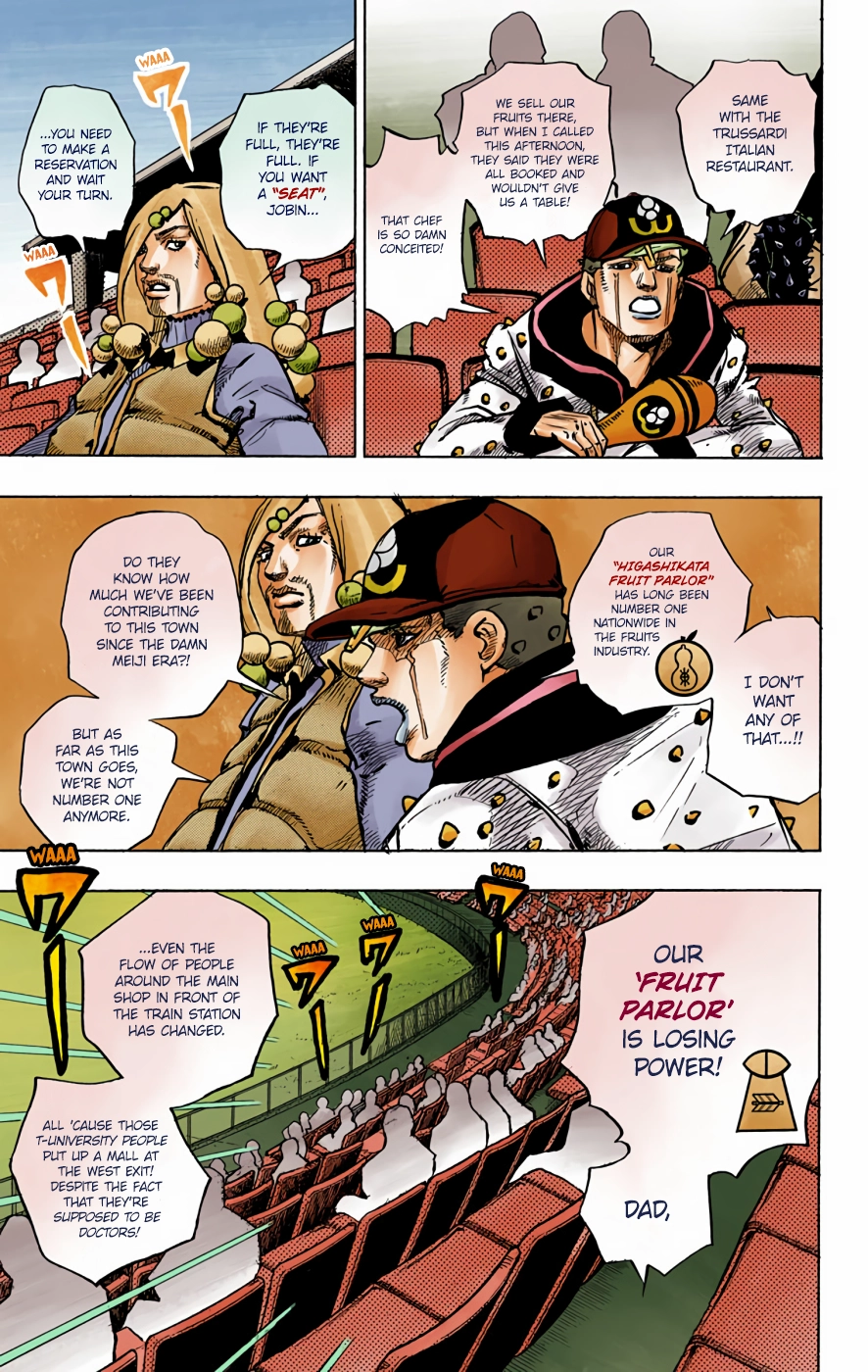 Read JoJolion Manga Online