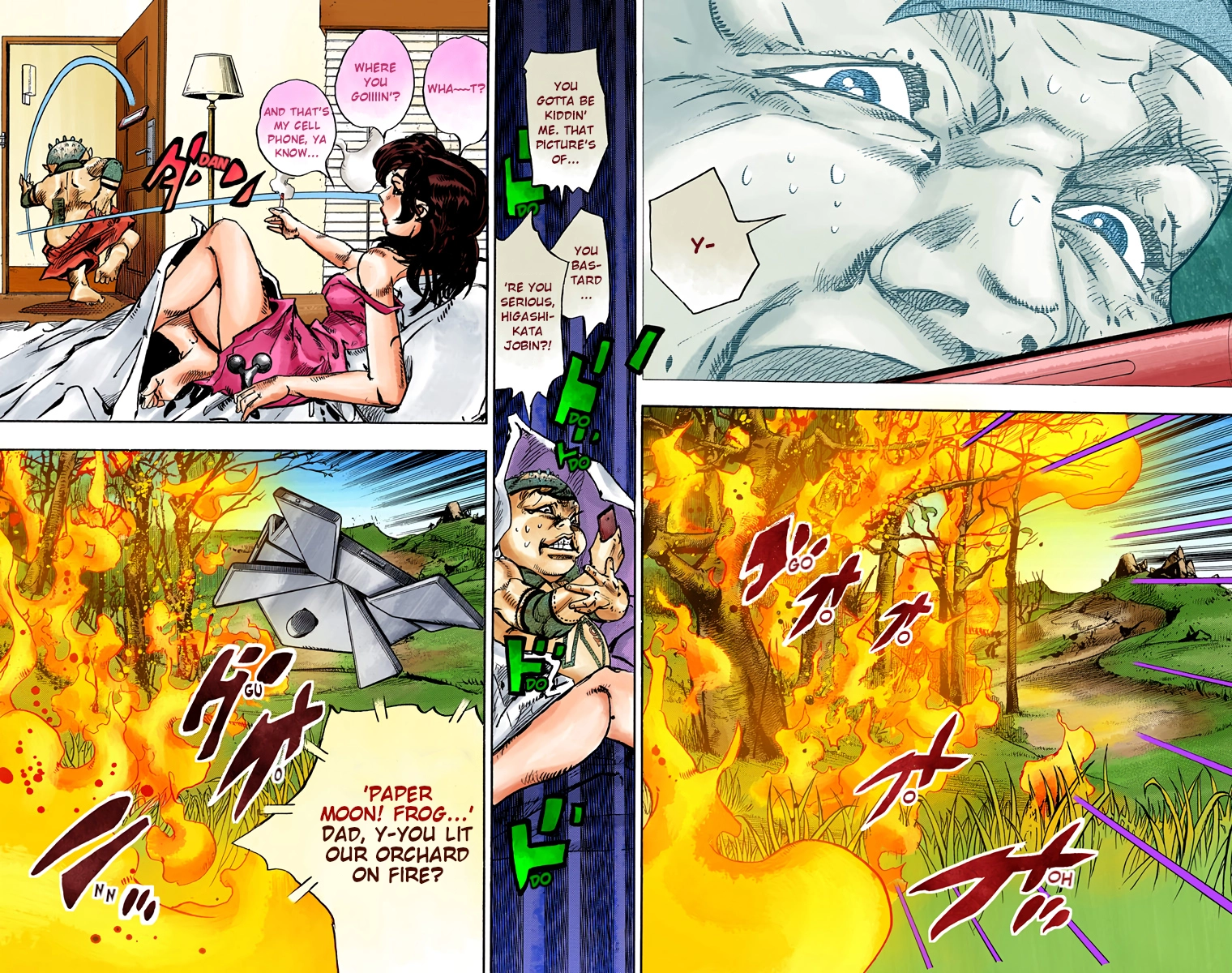 Read JoJolion Manga Online