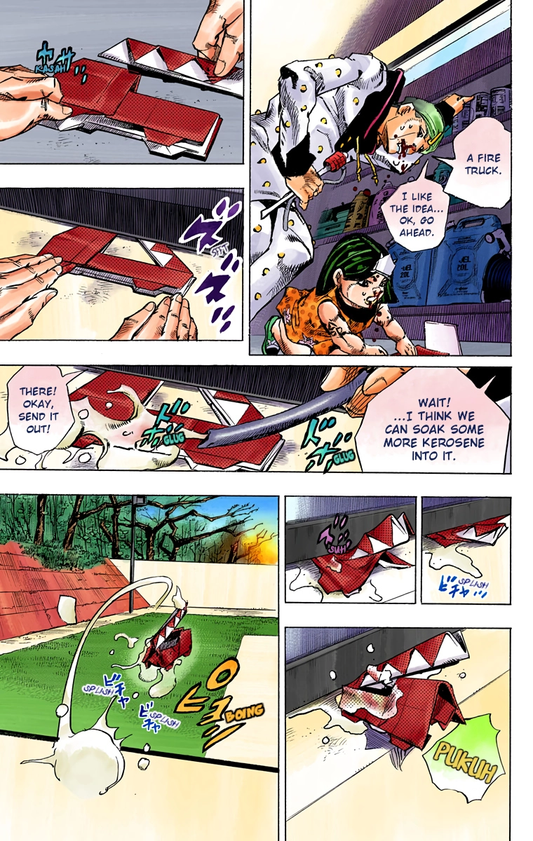 Read JoJolion Manga Online