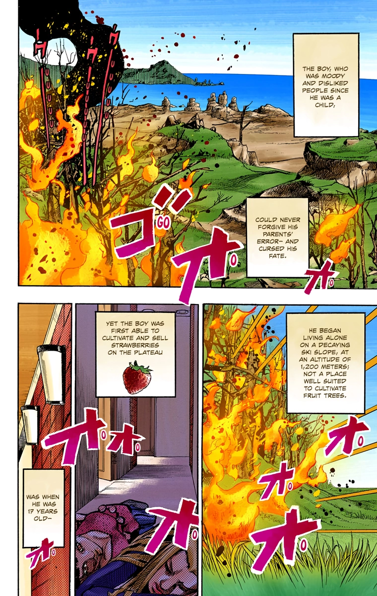 Read JoJolion Manga Online