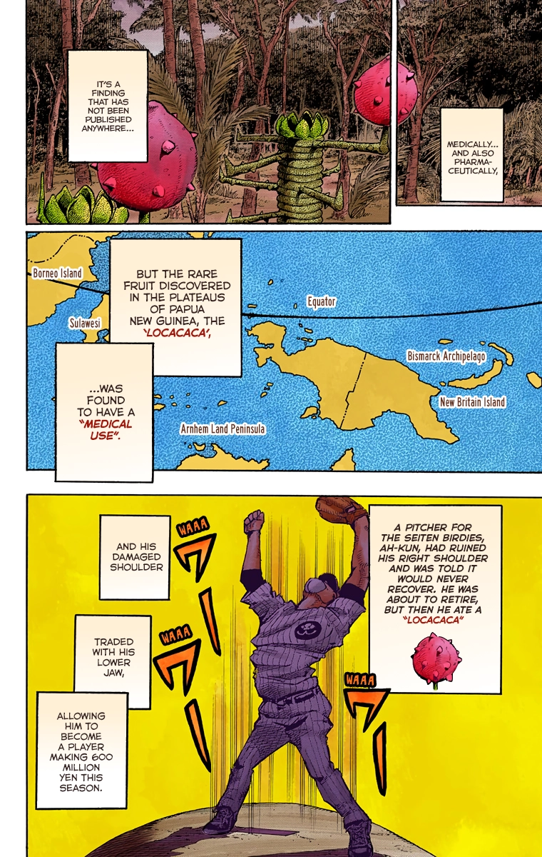 Read JoJolion Manga Online