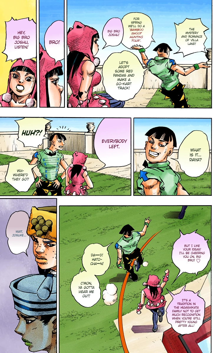 Read JoJolion Manga Online