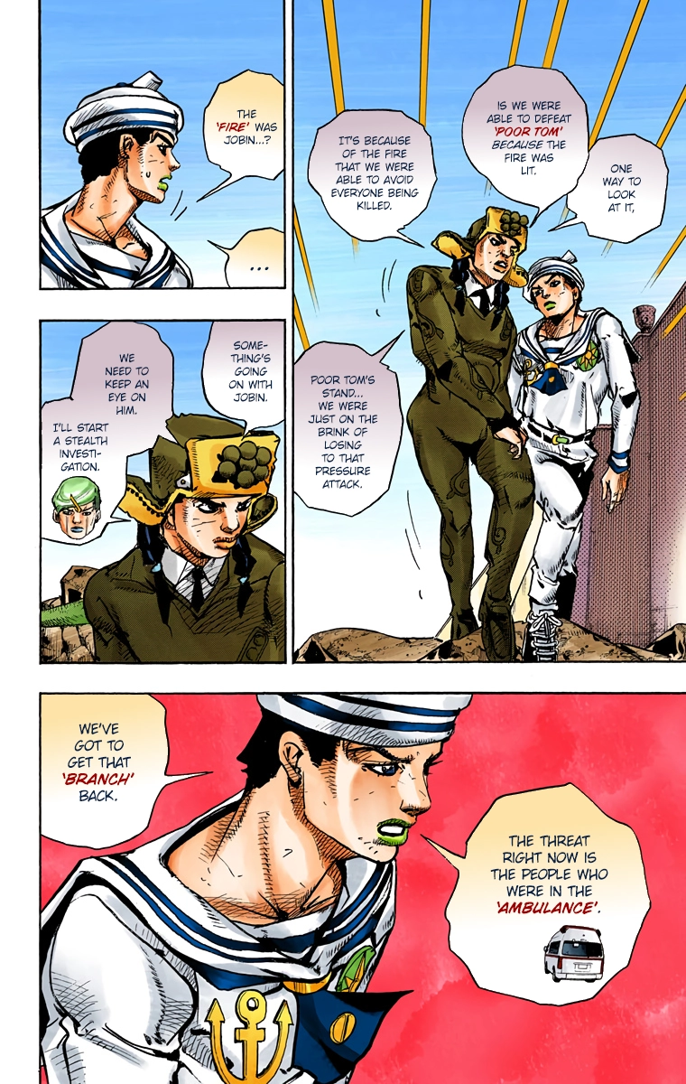 Read JoJolion Manga Online