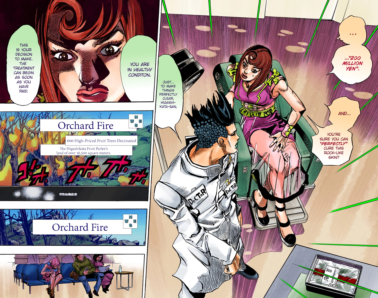 Read JoJolion Manga Online