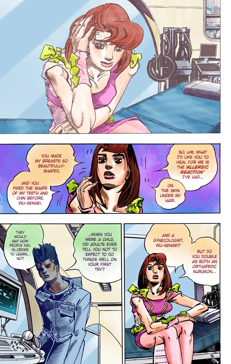 Read JoJolion Manga Online