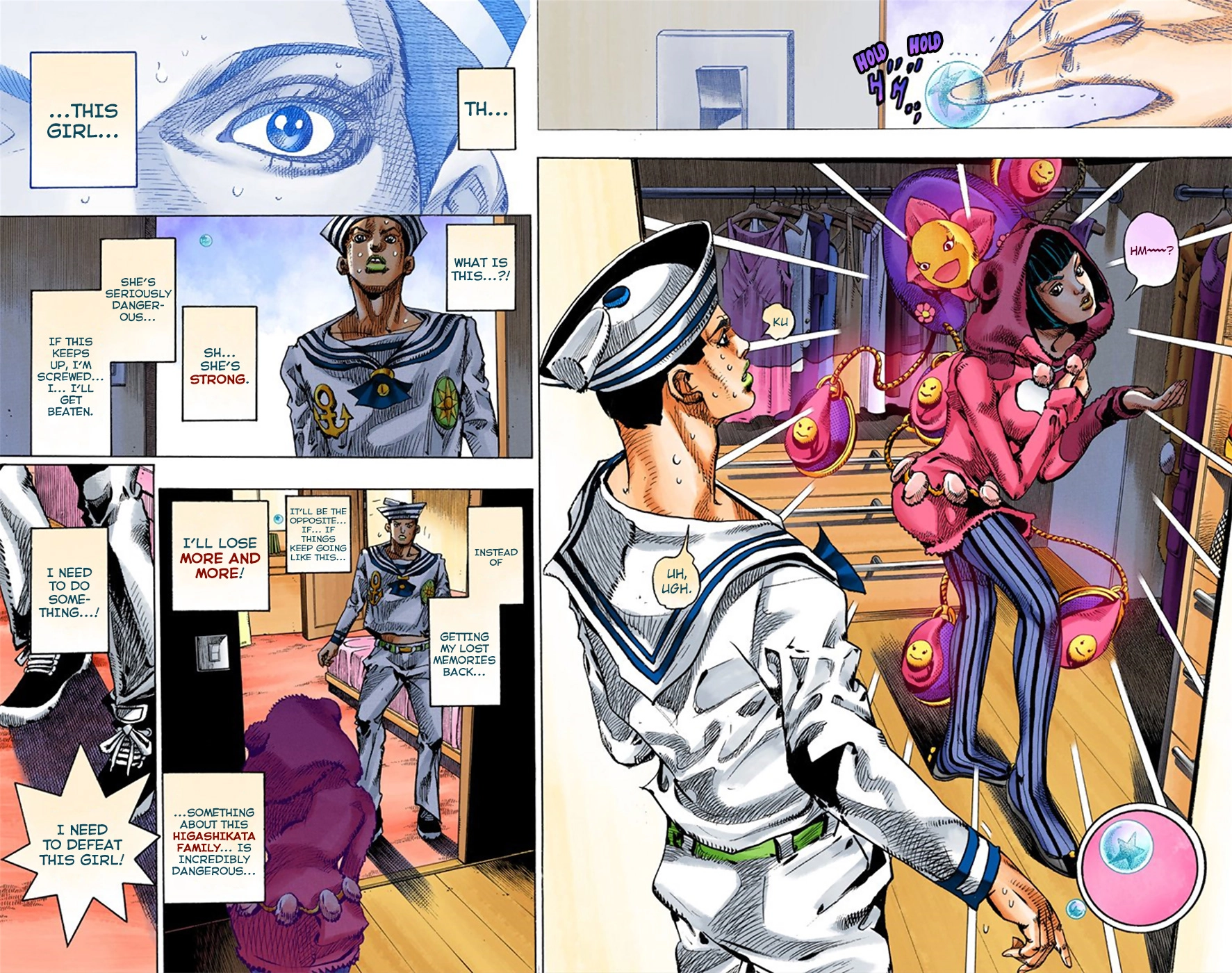 Read JoJolion Manga Online