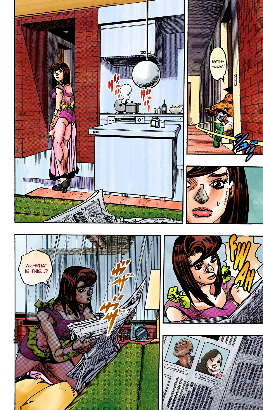 Read JoJolion Manga Online