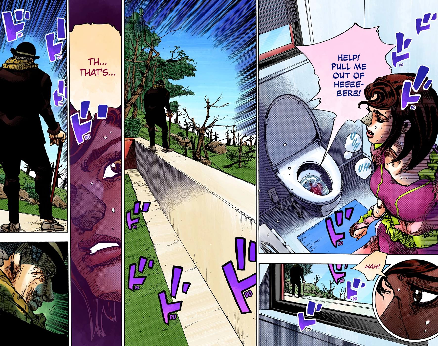 Read JoJolion Manga Online
