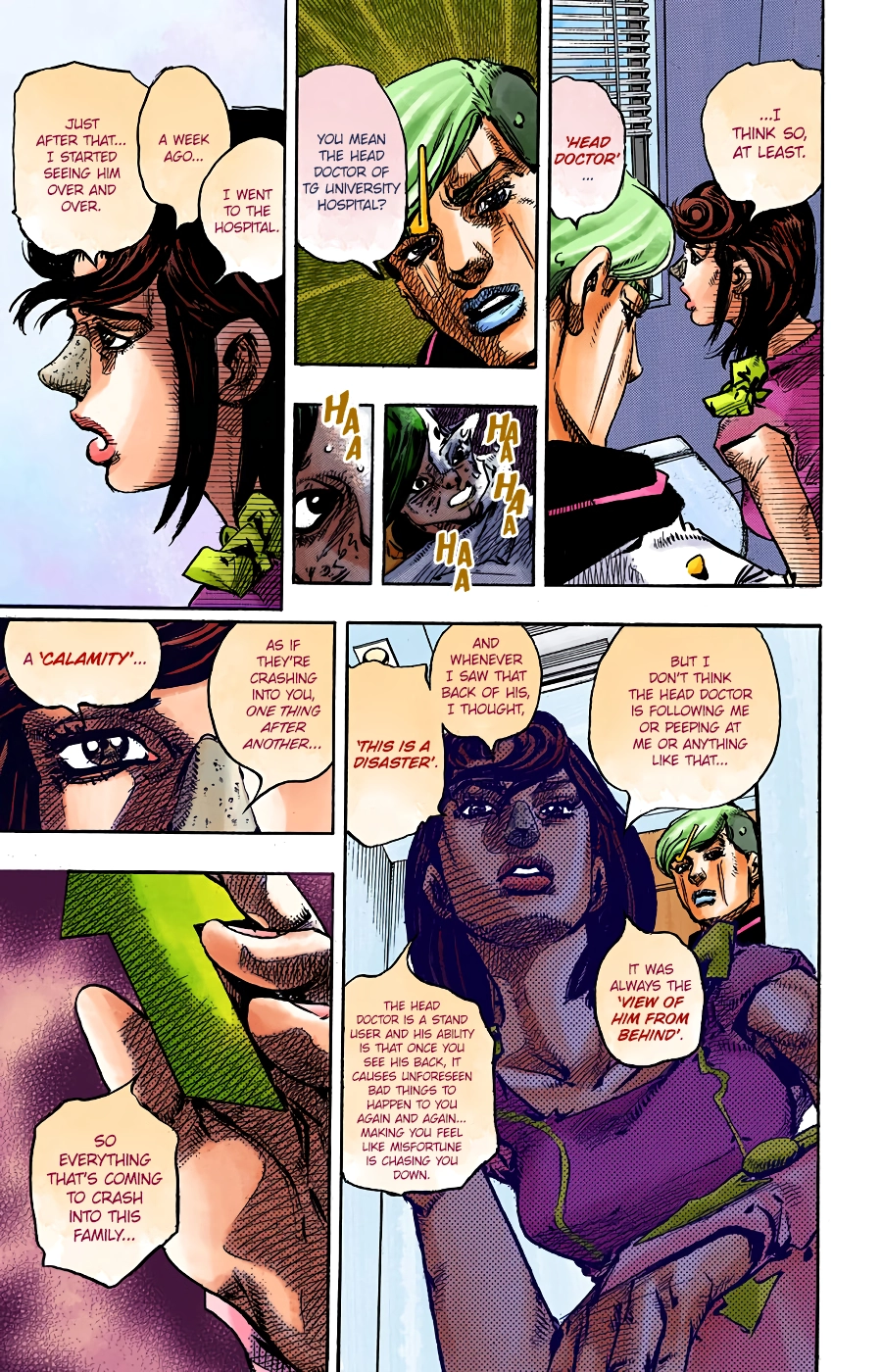 Read JoJolion Manga Online