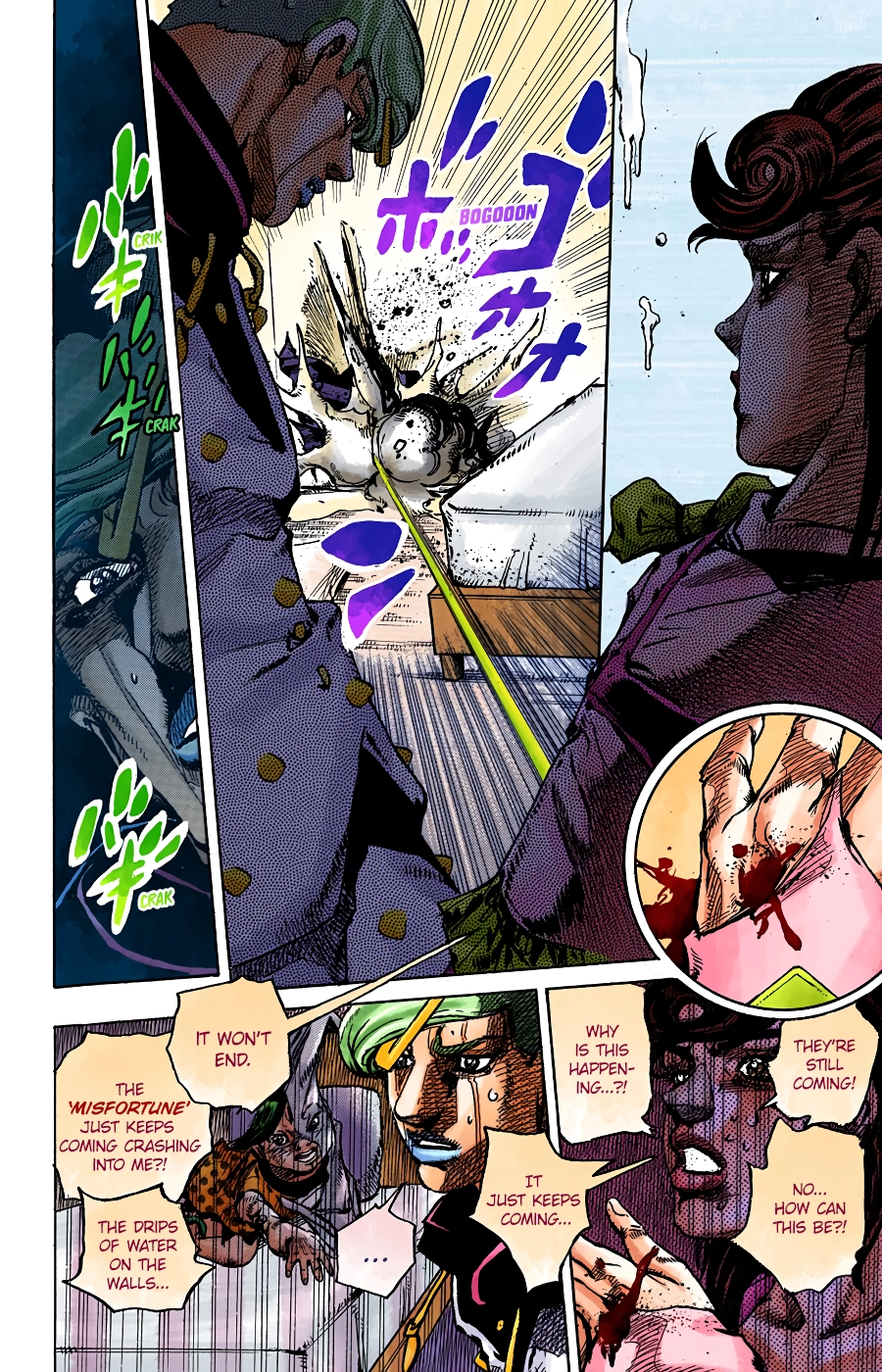 Read JoJolion Manga Online