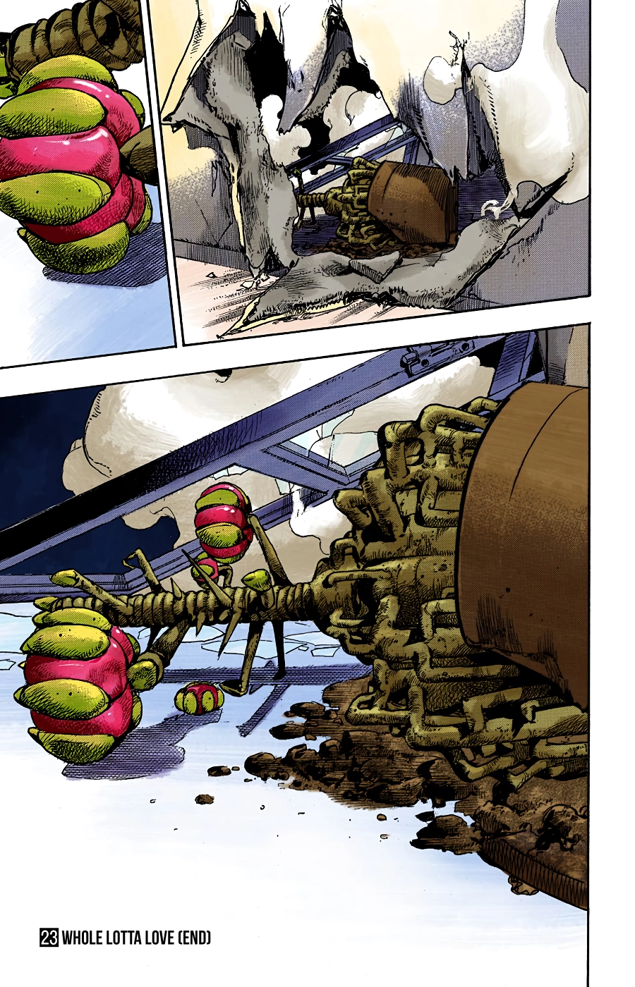 Read JoJolion Manga Online