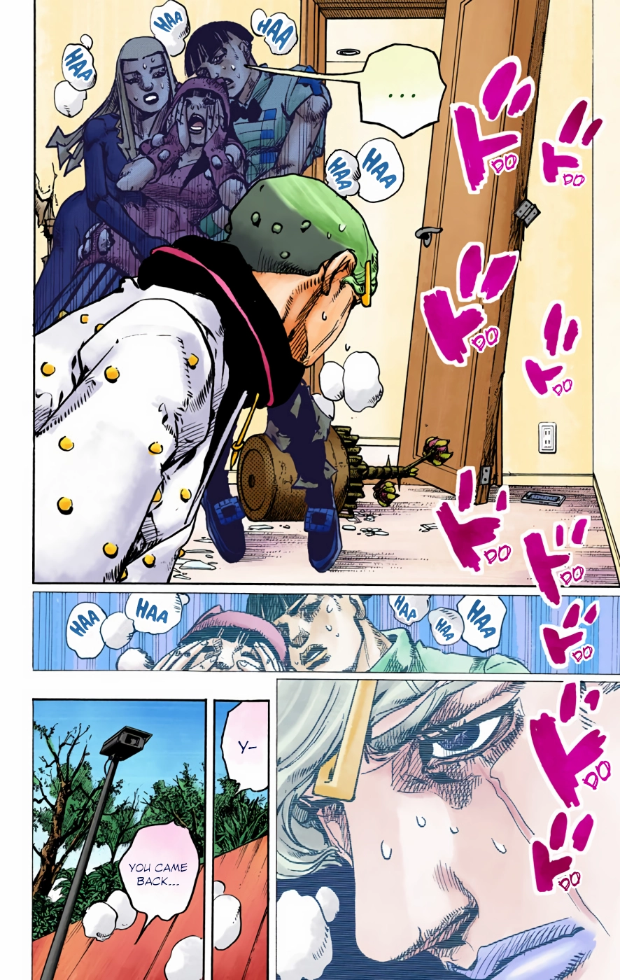 Read JoJolion Manga Online