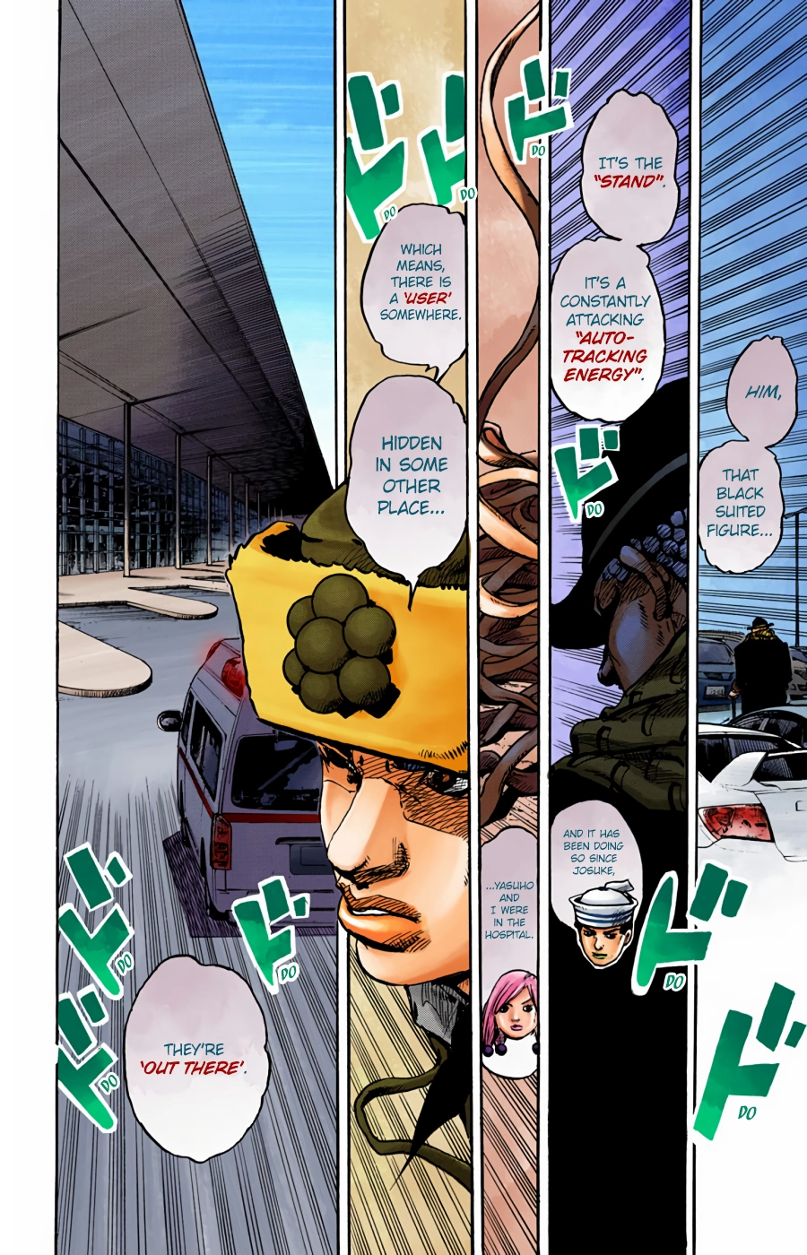 Read JoJolion Manga Online