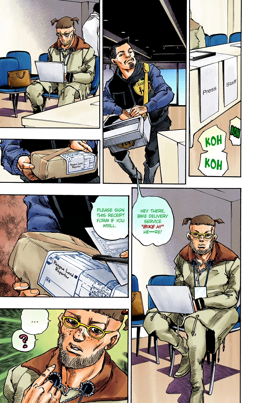 Read JoJolion Manga Online