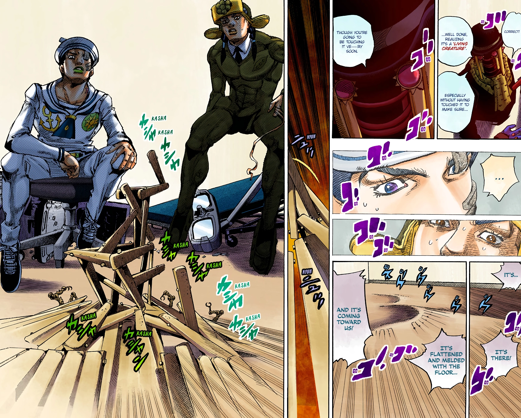 Read JoJolion Manga Online