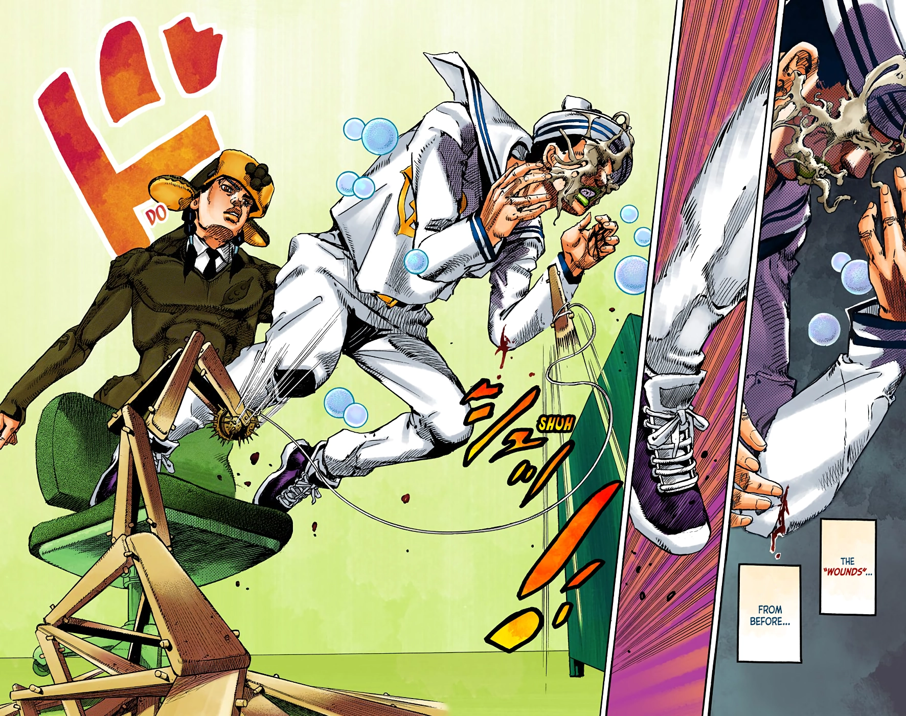 Read JoJolion Manga Online