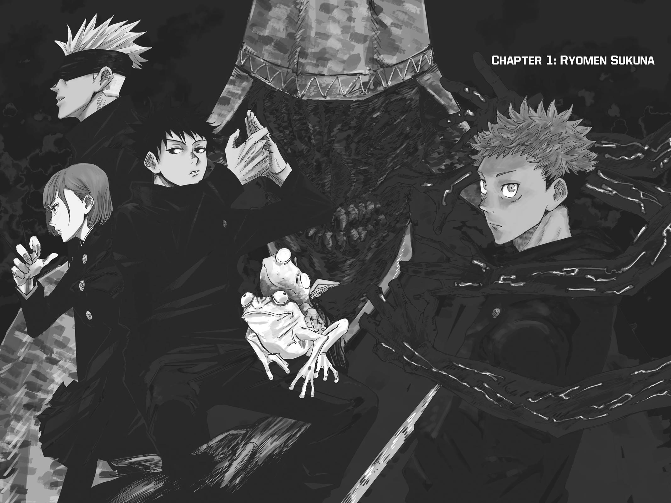 Read Jujutsu Kaisen Manga Online