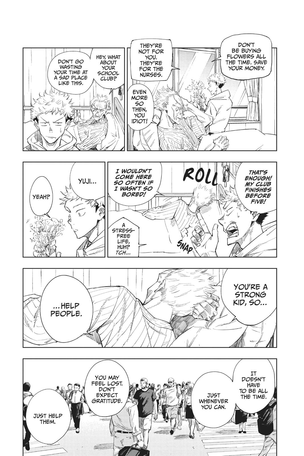 Read Jujutsu Kaisen Manga Online