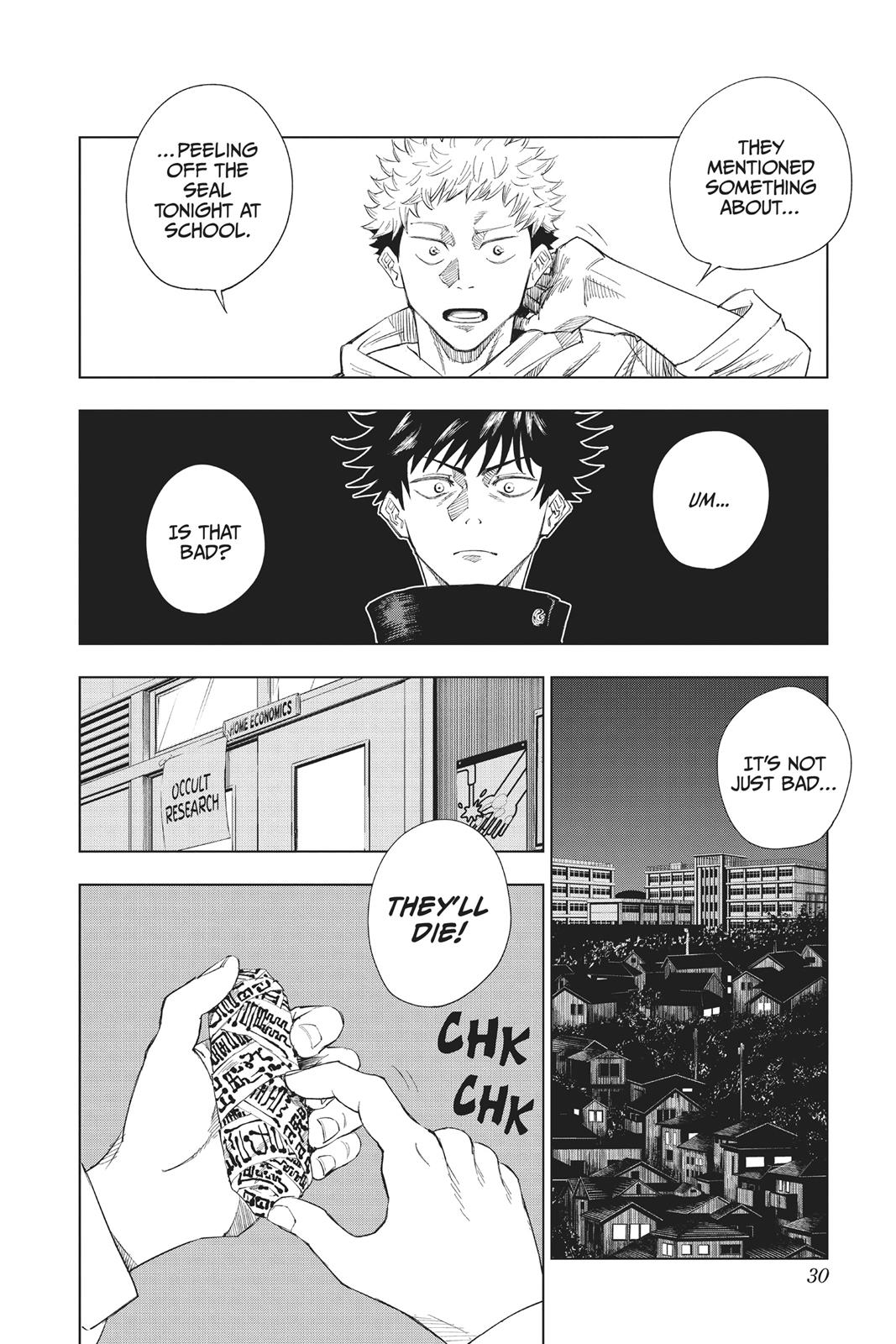Read Jujutsu Kaisen Manga Online
