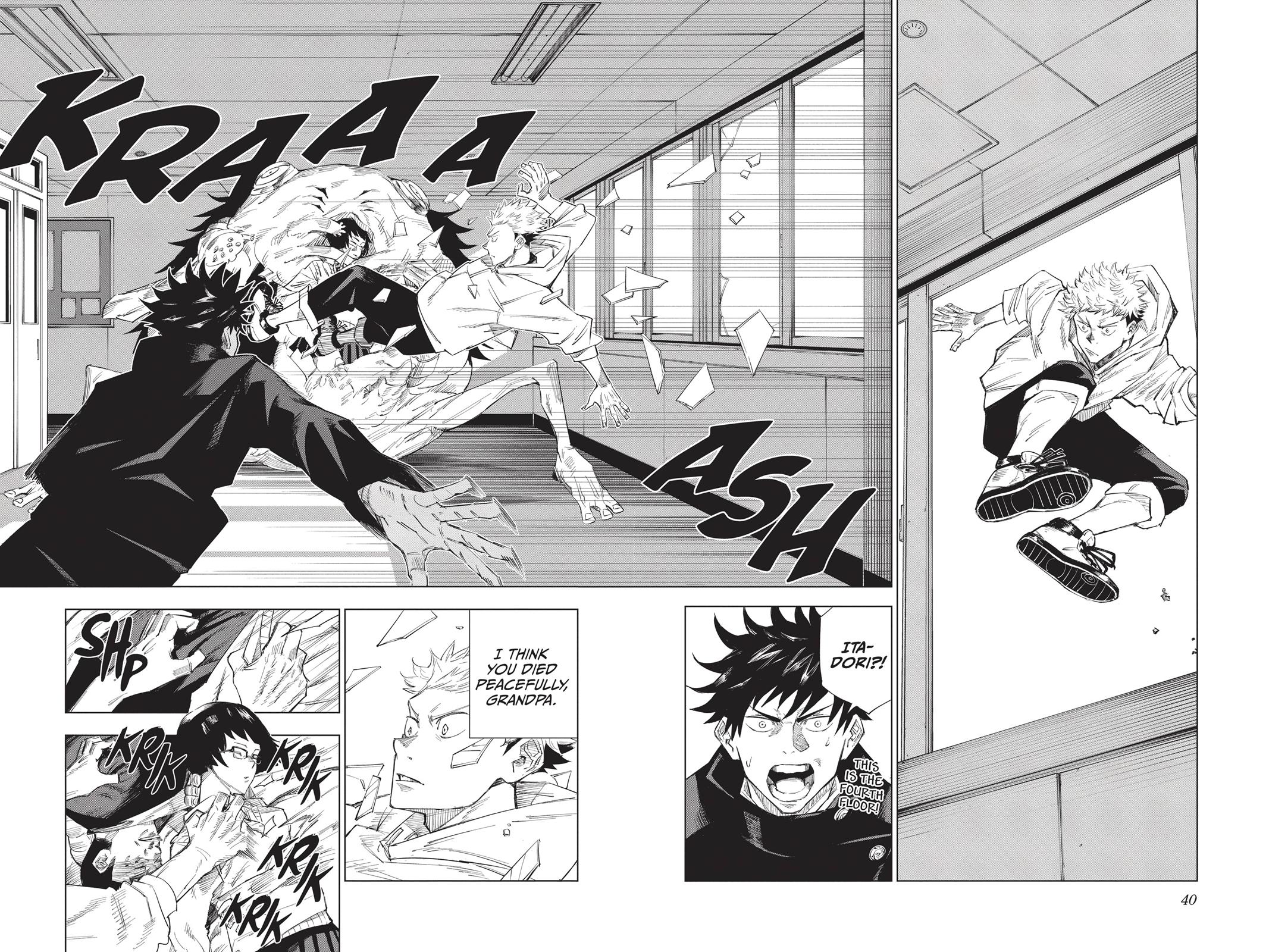 Read Jujutsu Kaisen Manga Online