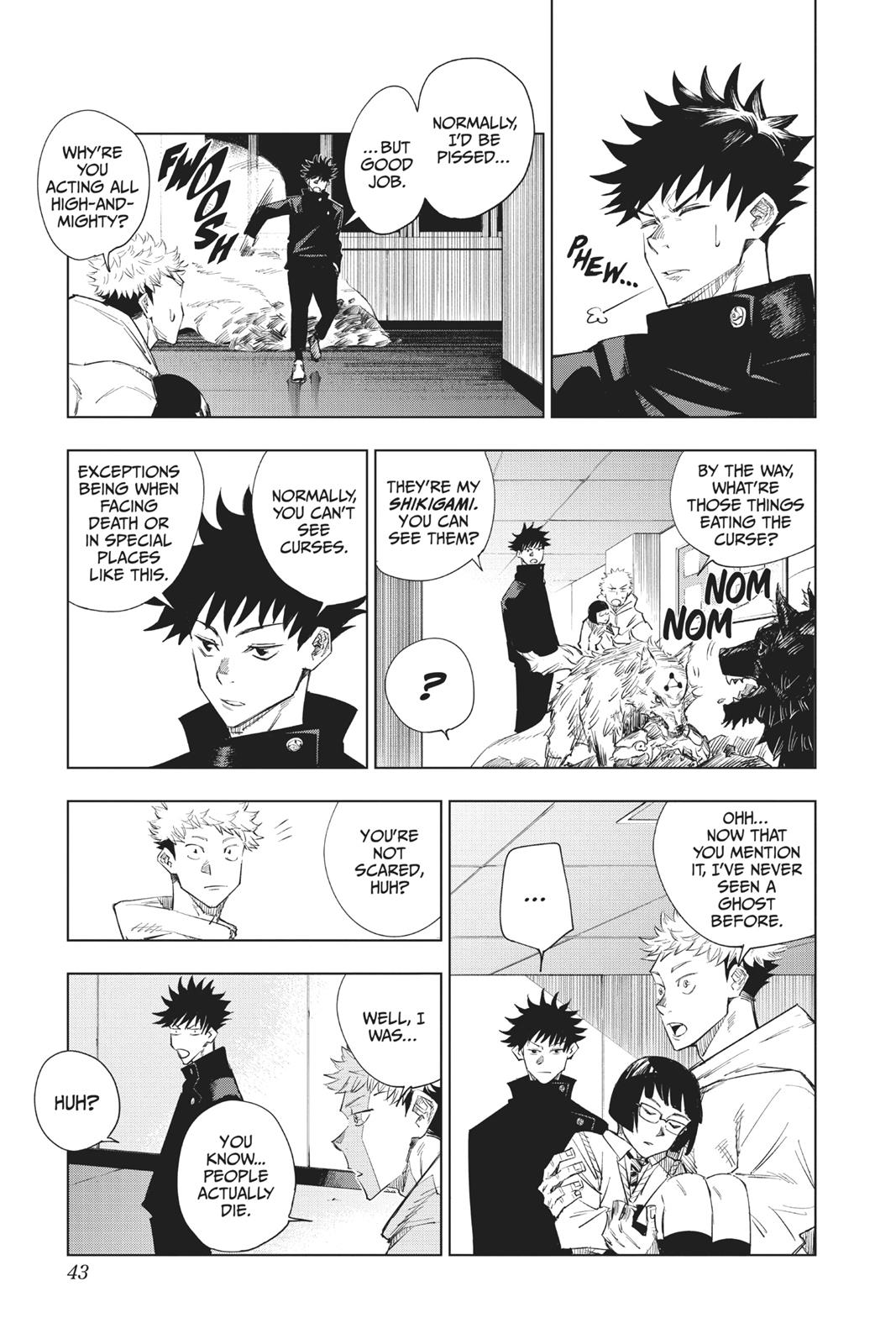 Read Jujutsu Kaisen Manga Online