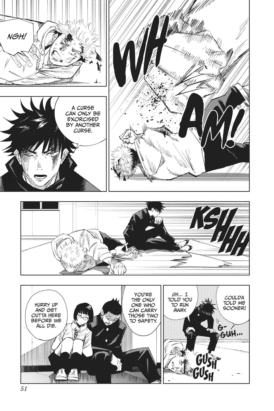 Read Jujutsu Kaisen Manga Online