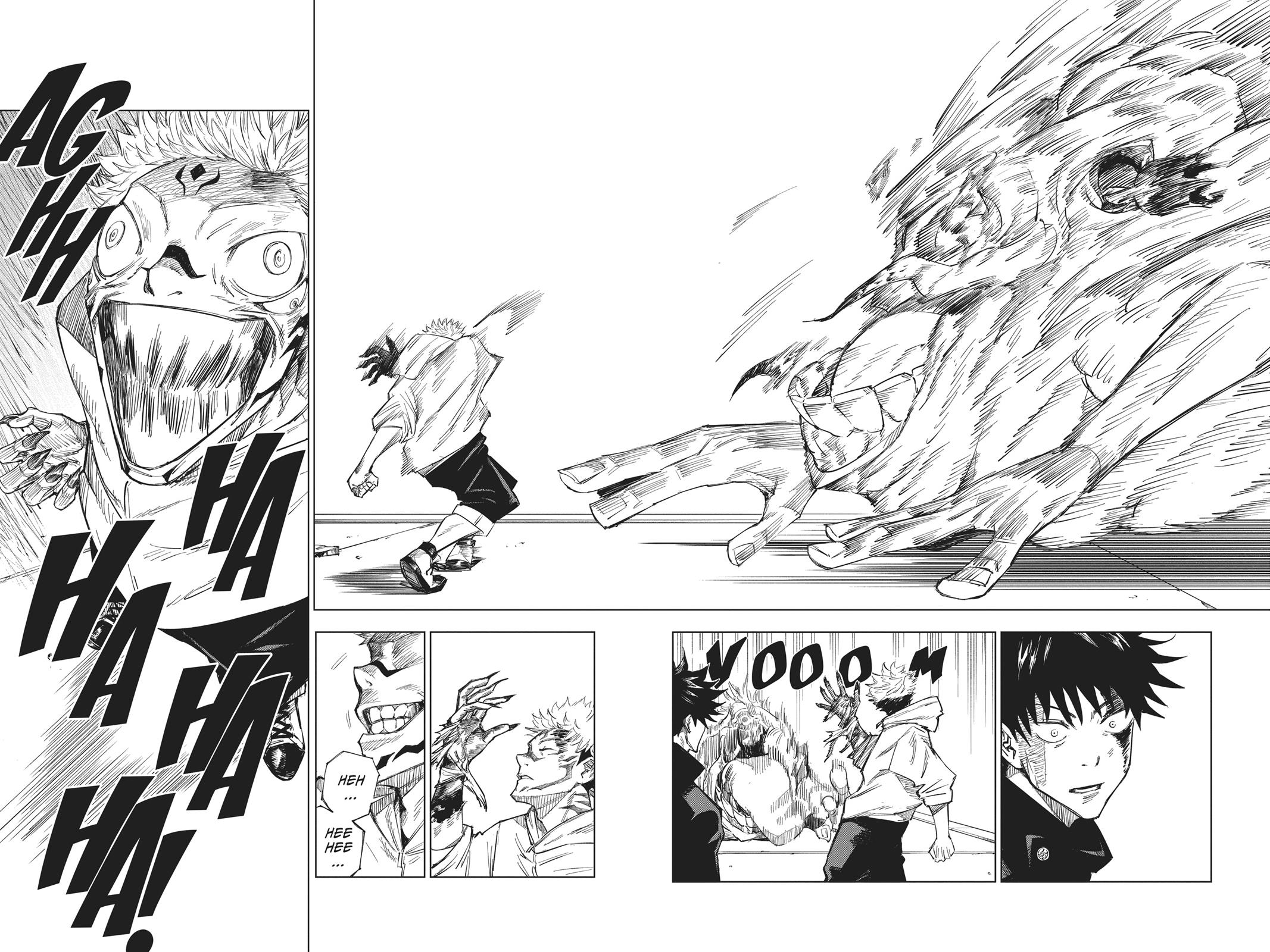 Read Jujutsu Kaisen Manga Online