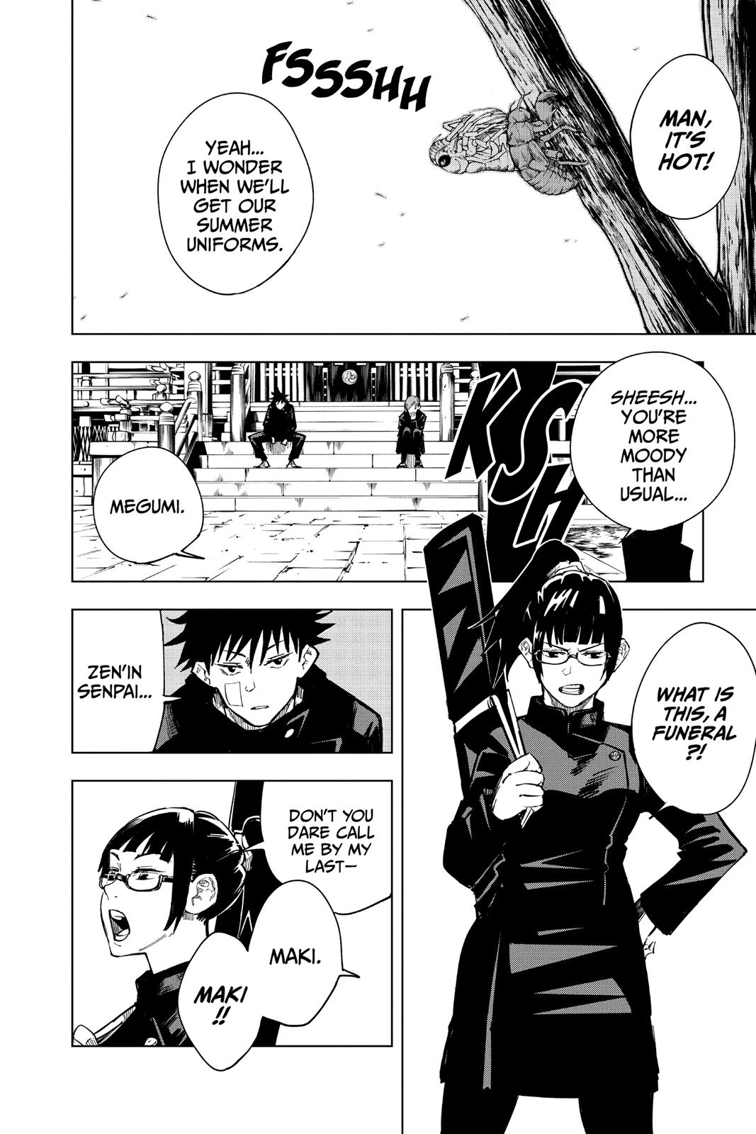 Read Jujutsu Kaisen Manga Online