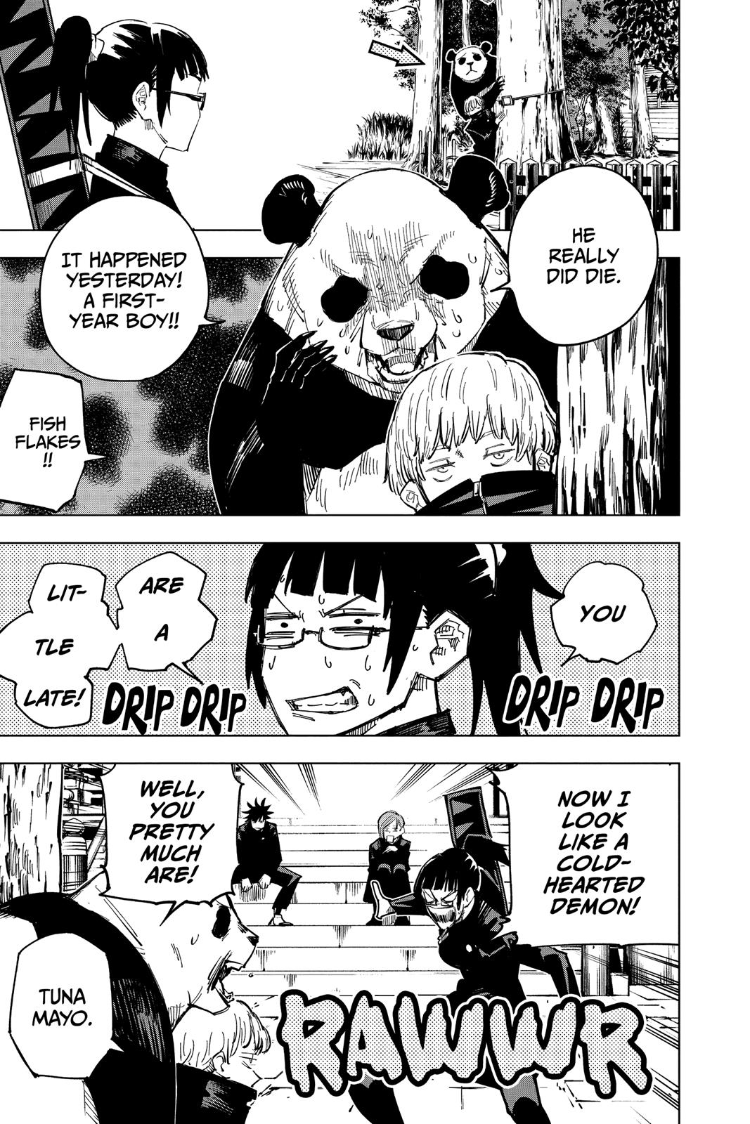 Read Jujutsu Kaisen Manga Online
