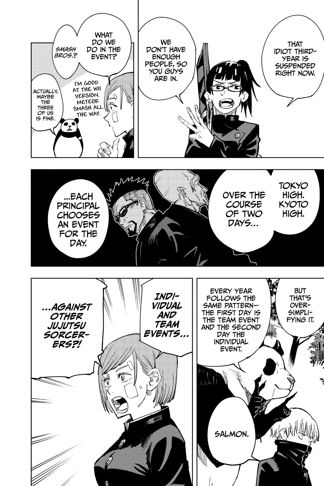 Read Jujutsu Kaisen Manga Online