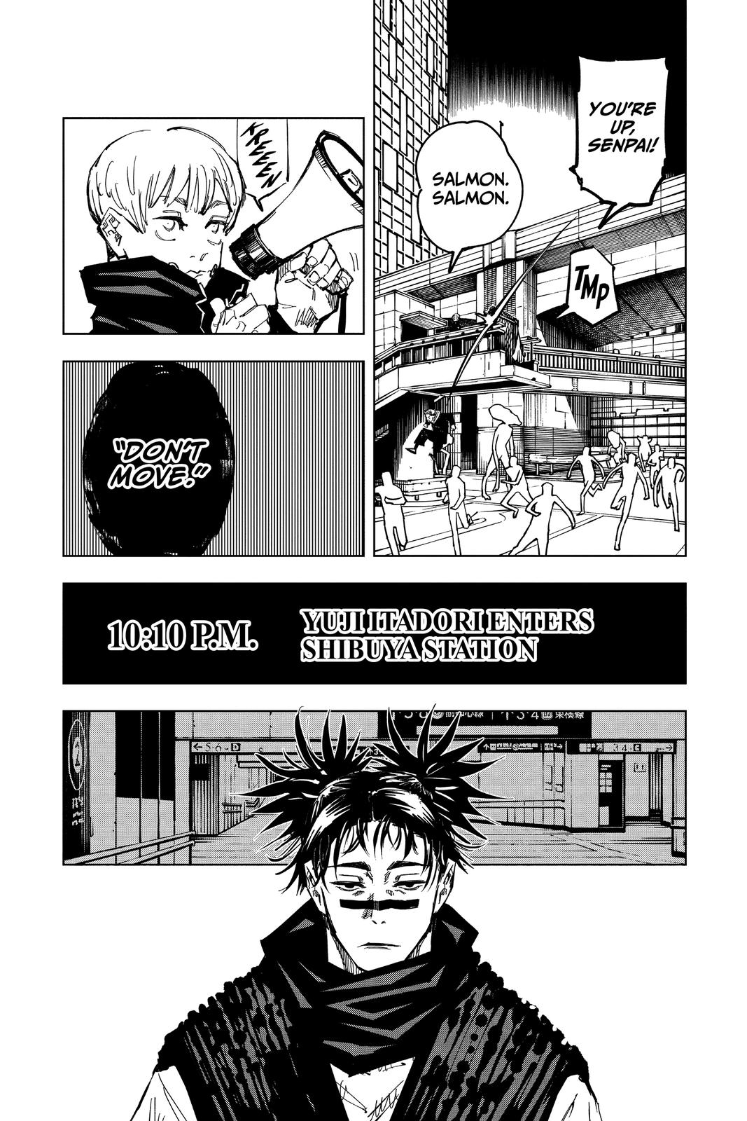Read Jujutsu Kaisen Manga Online