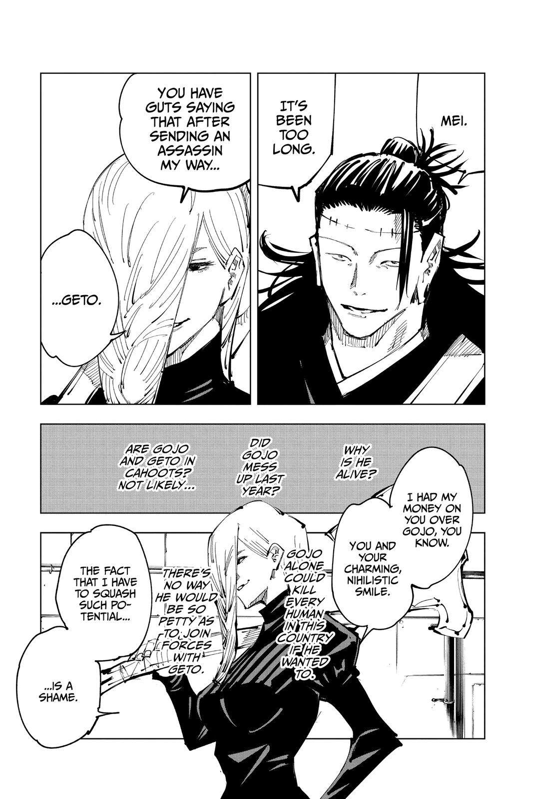 Read Jujutsu Kaisen Manga Online