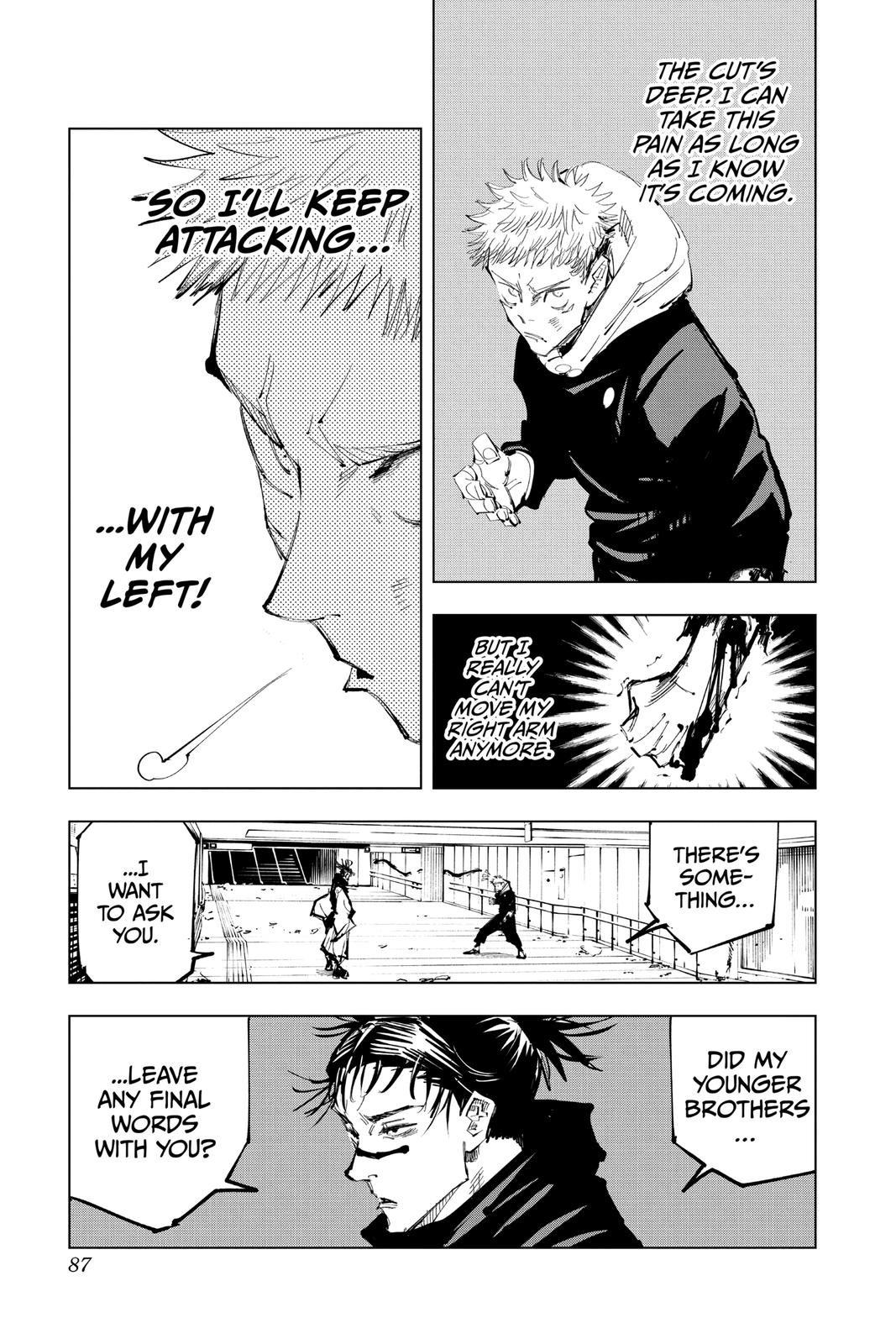 Read Jujutsu Kaisen Manga Online