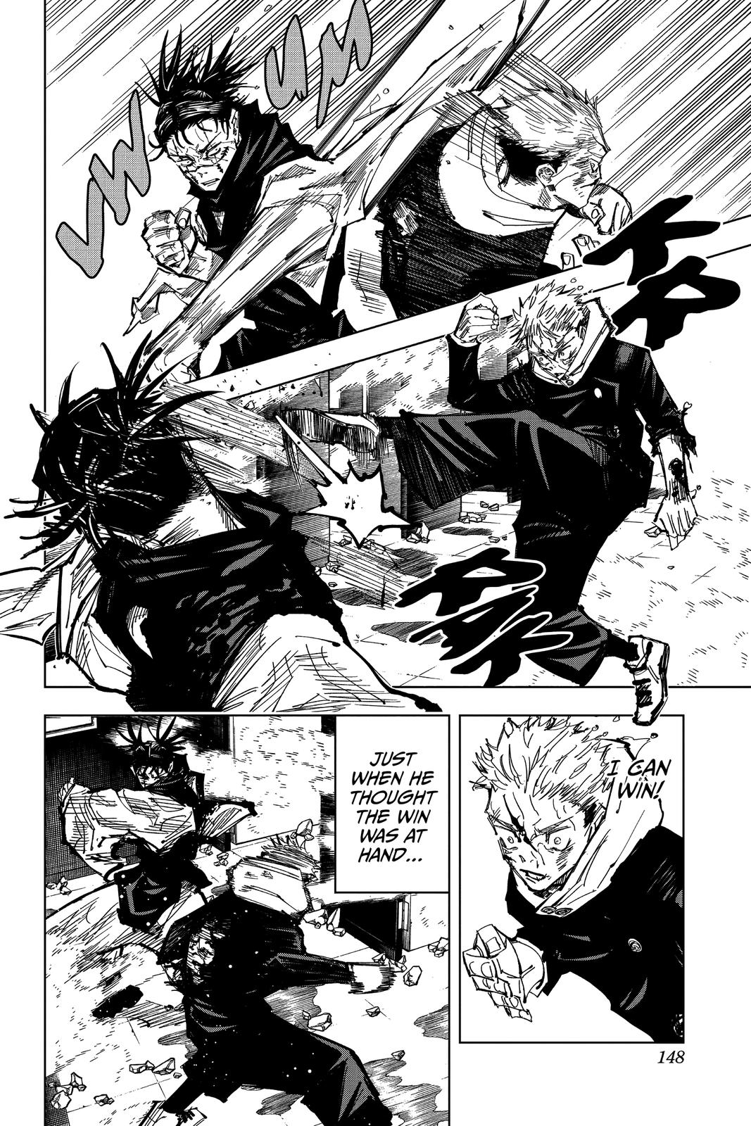 Read Jujutsu Kaisen Manga Online