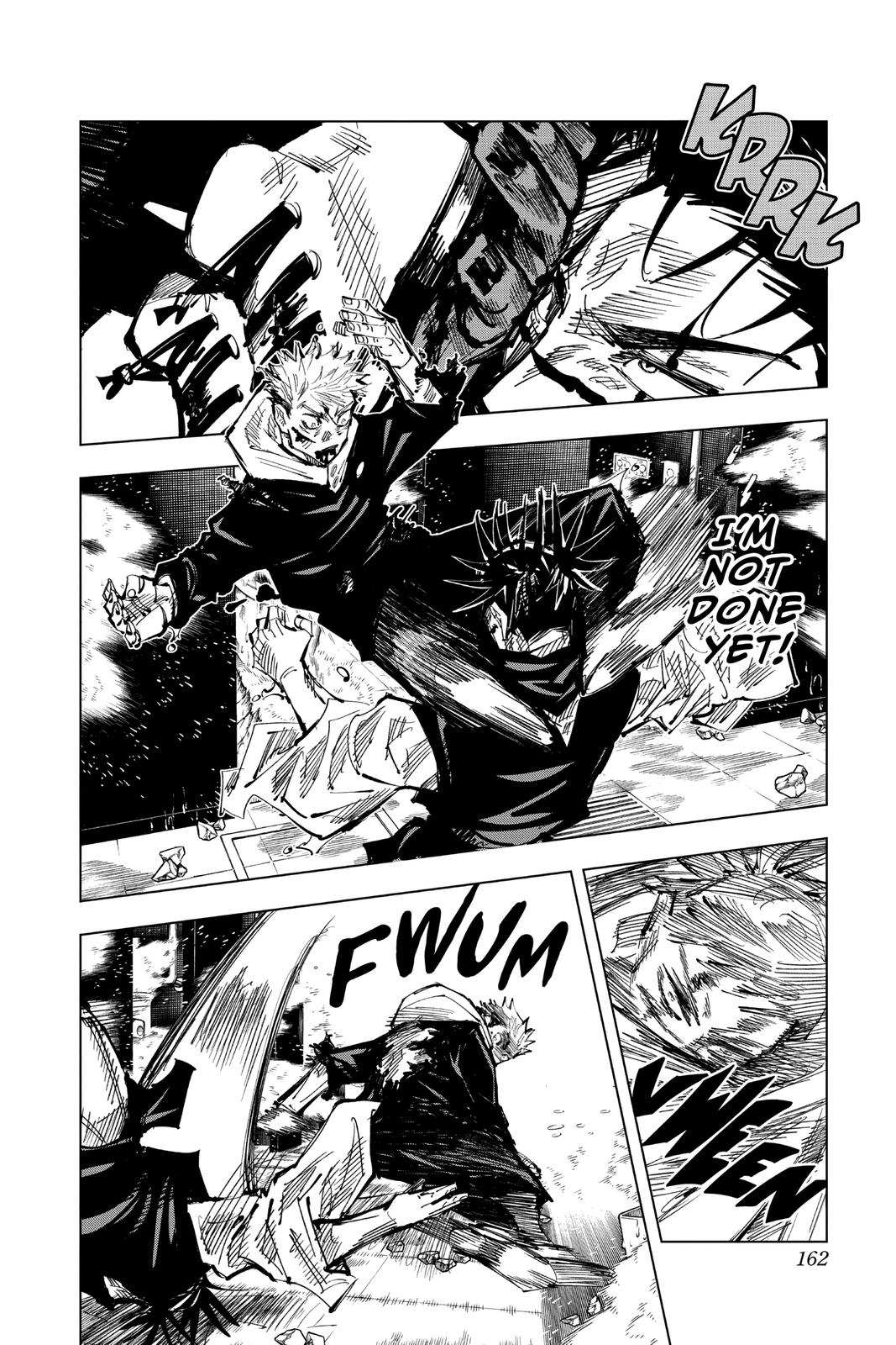 Read Jujutsu Kaisen Manga Online