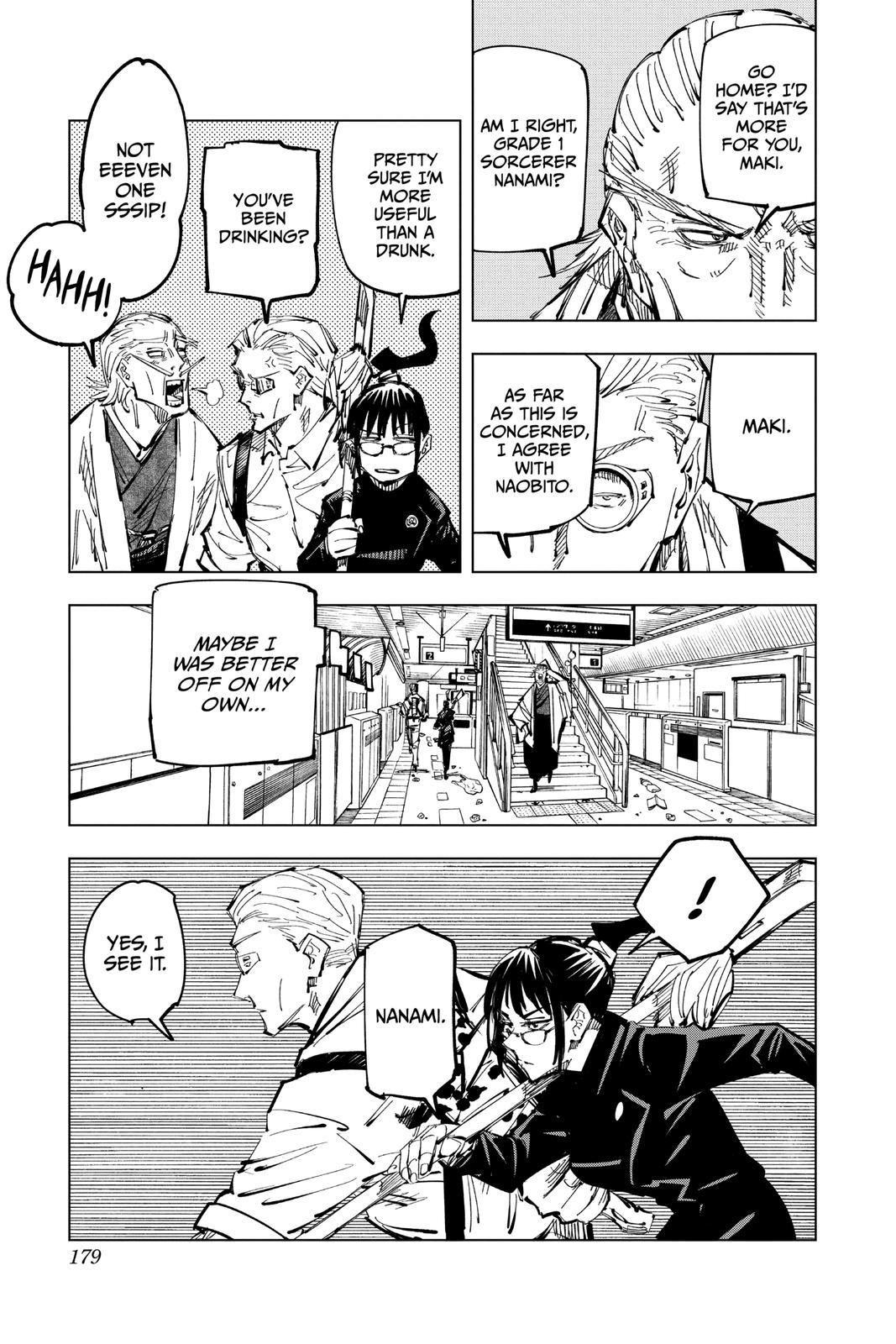 Read Jujutsu Kaisen Manga Online