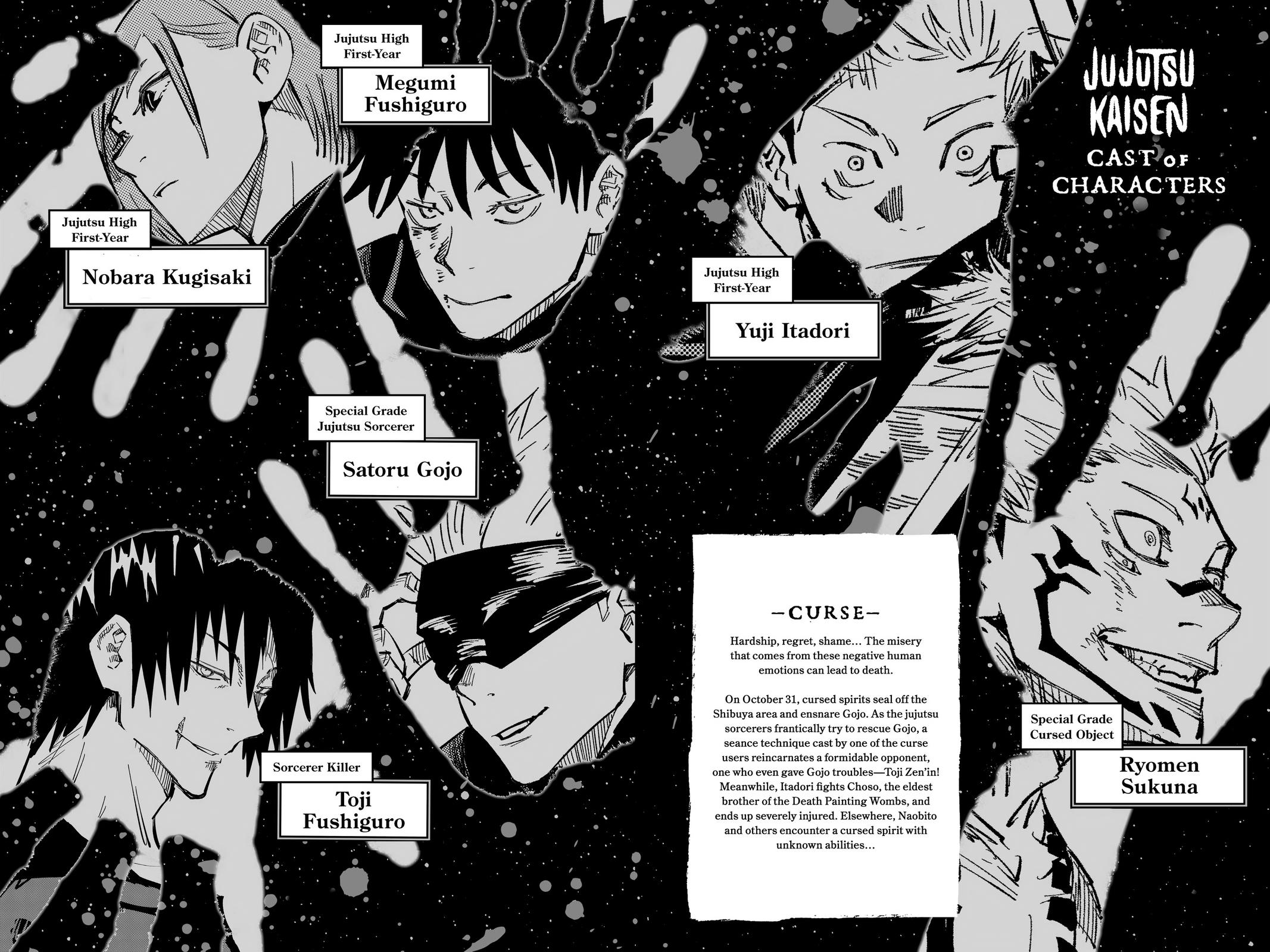Read Jujutsu Kaisen Manga Online