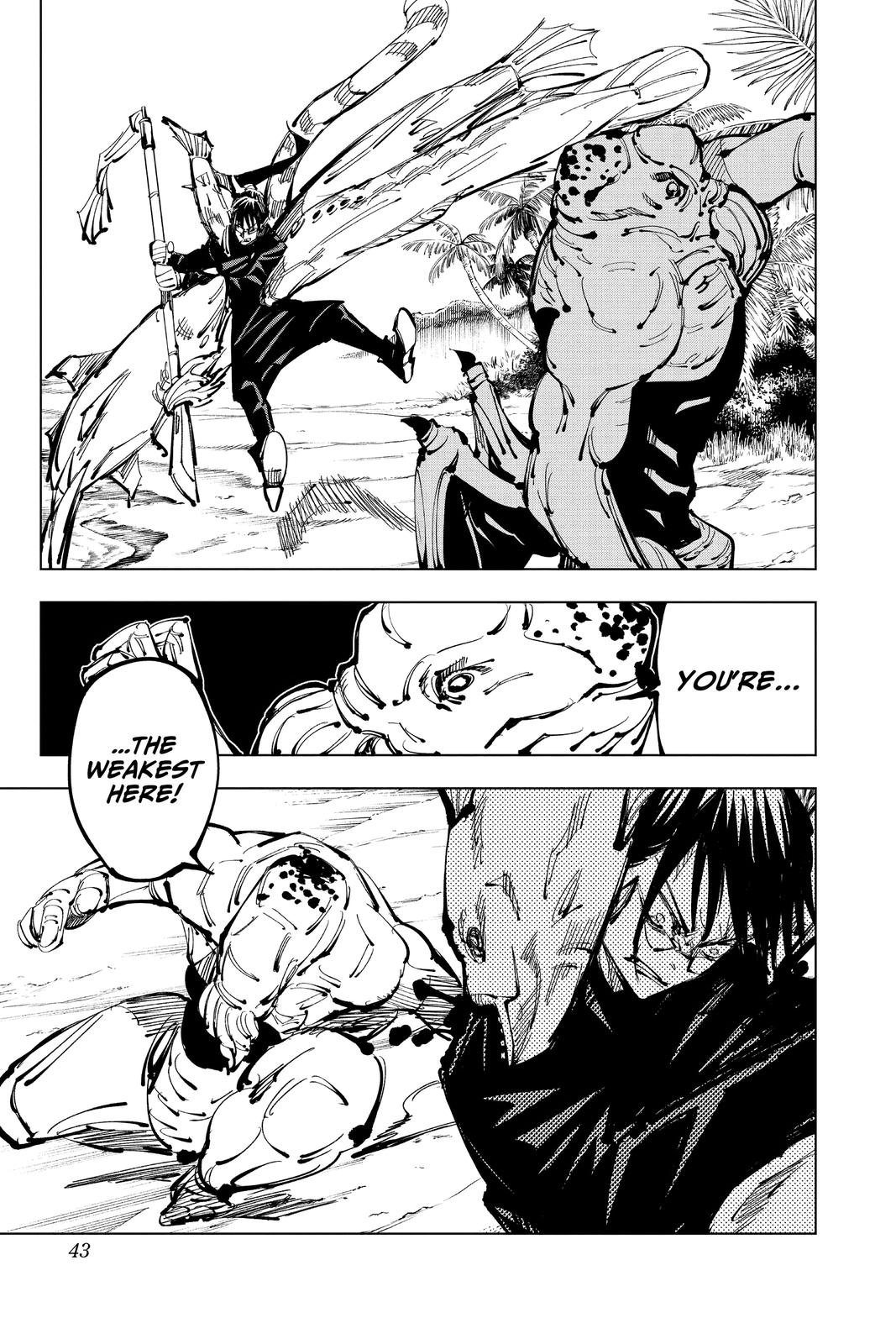 Read Jujutsu Kaisen Manga Online