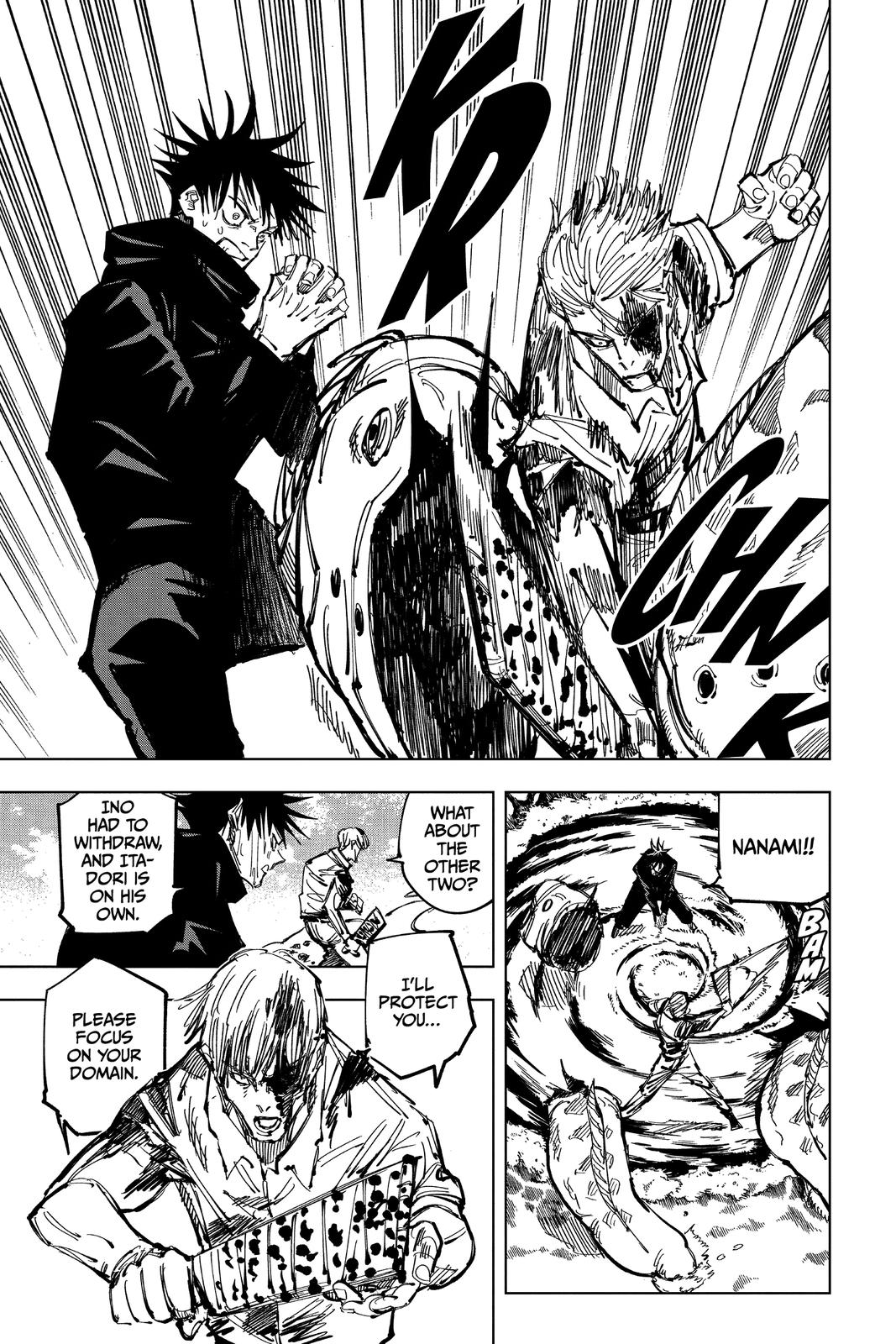 Read Jujutsu Kaisen Manga Online