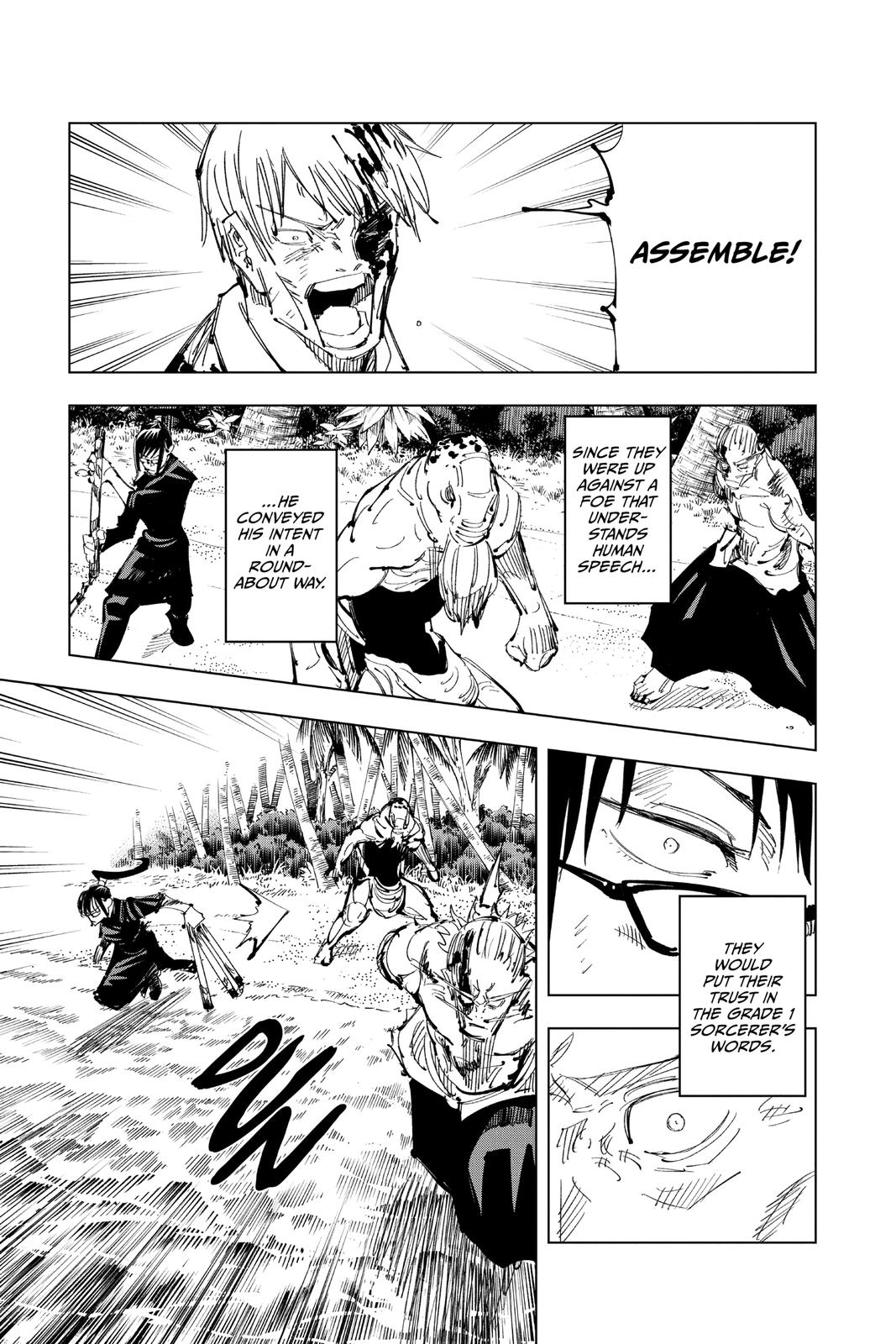 Read Jujutsu Kaisen Manga Online
