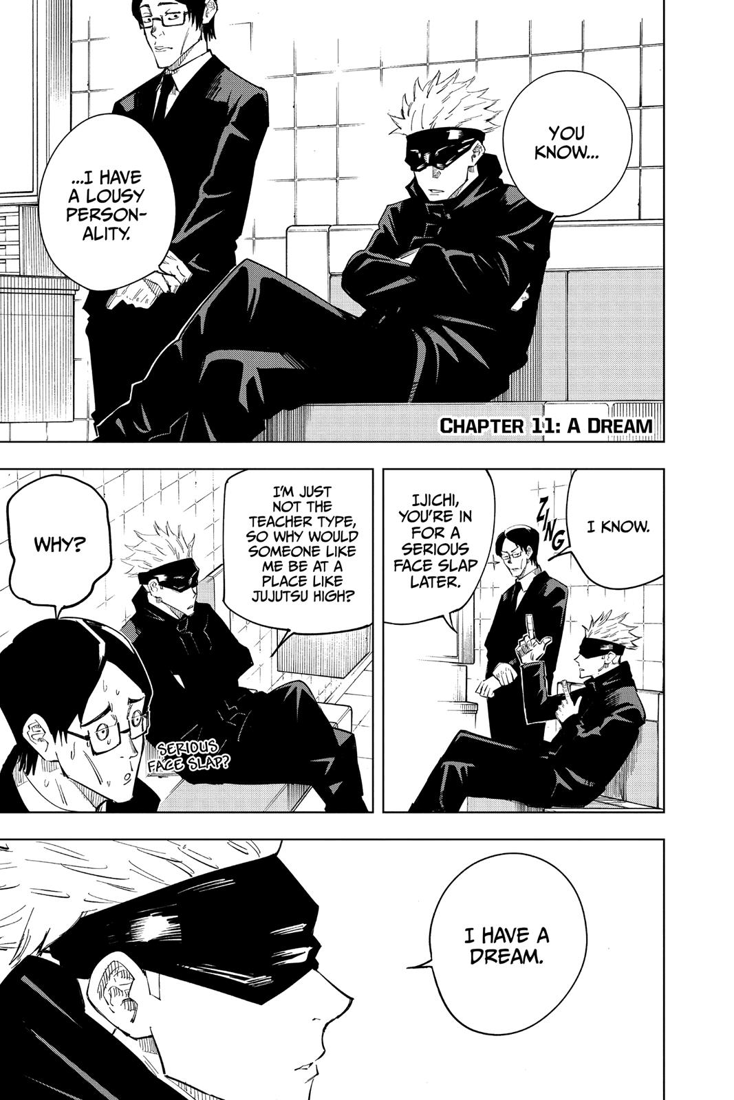 Read Jujutsu Kaisen Manga Online