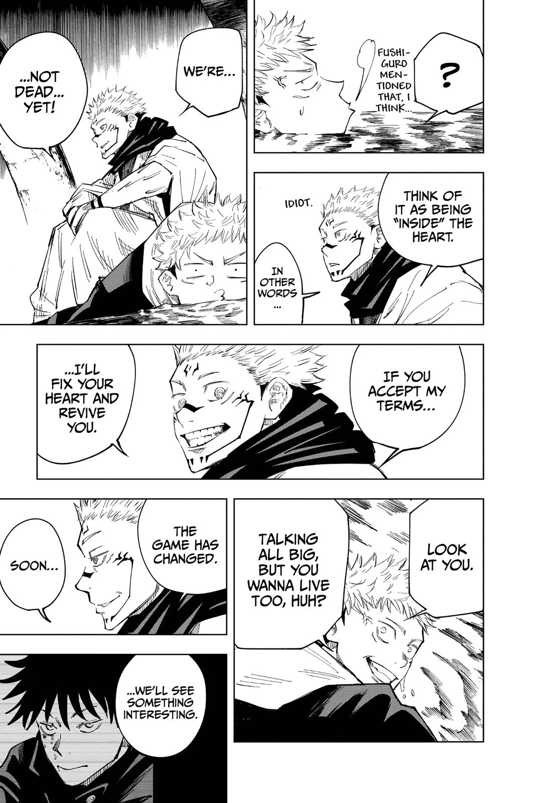Read Jujutsu Kaisen Manga Online