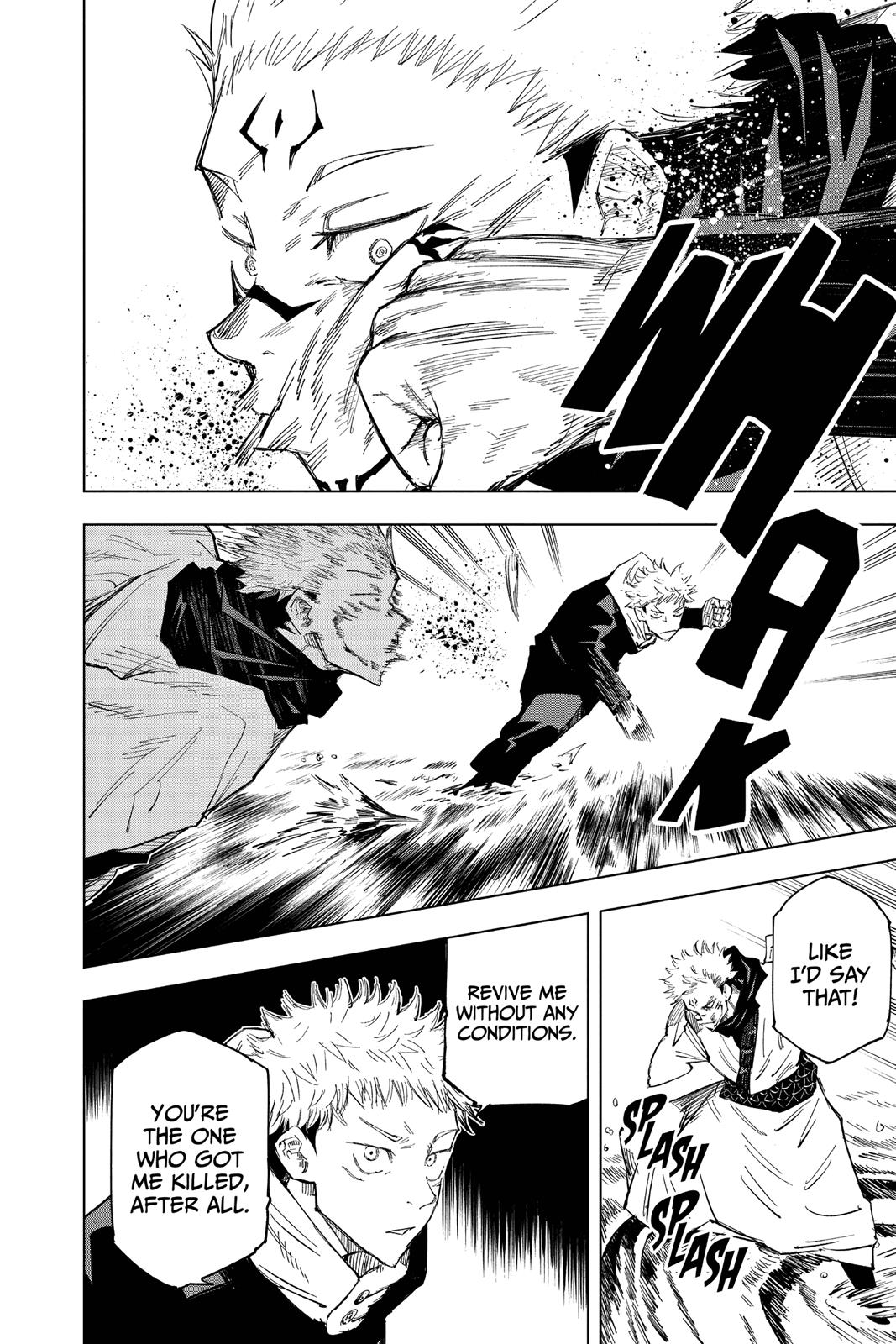Read Jujutsu Kaisen Manga Online