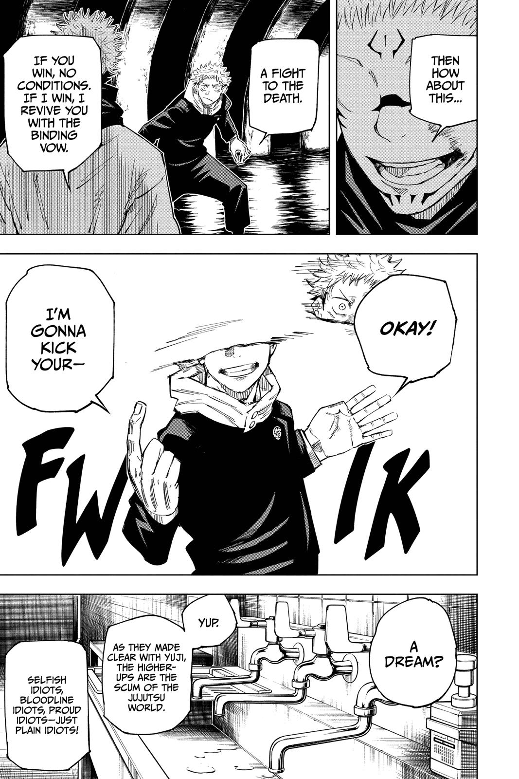 Read Jujutsu Kaisen Manga Online