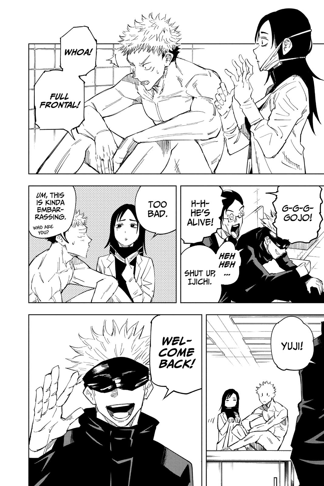 Read Jujutsu Kaisen Manga Online