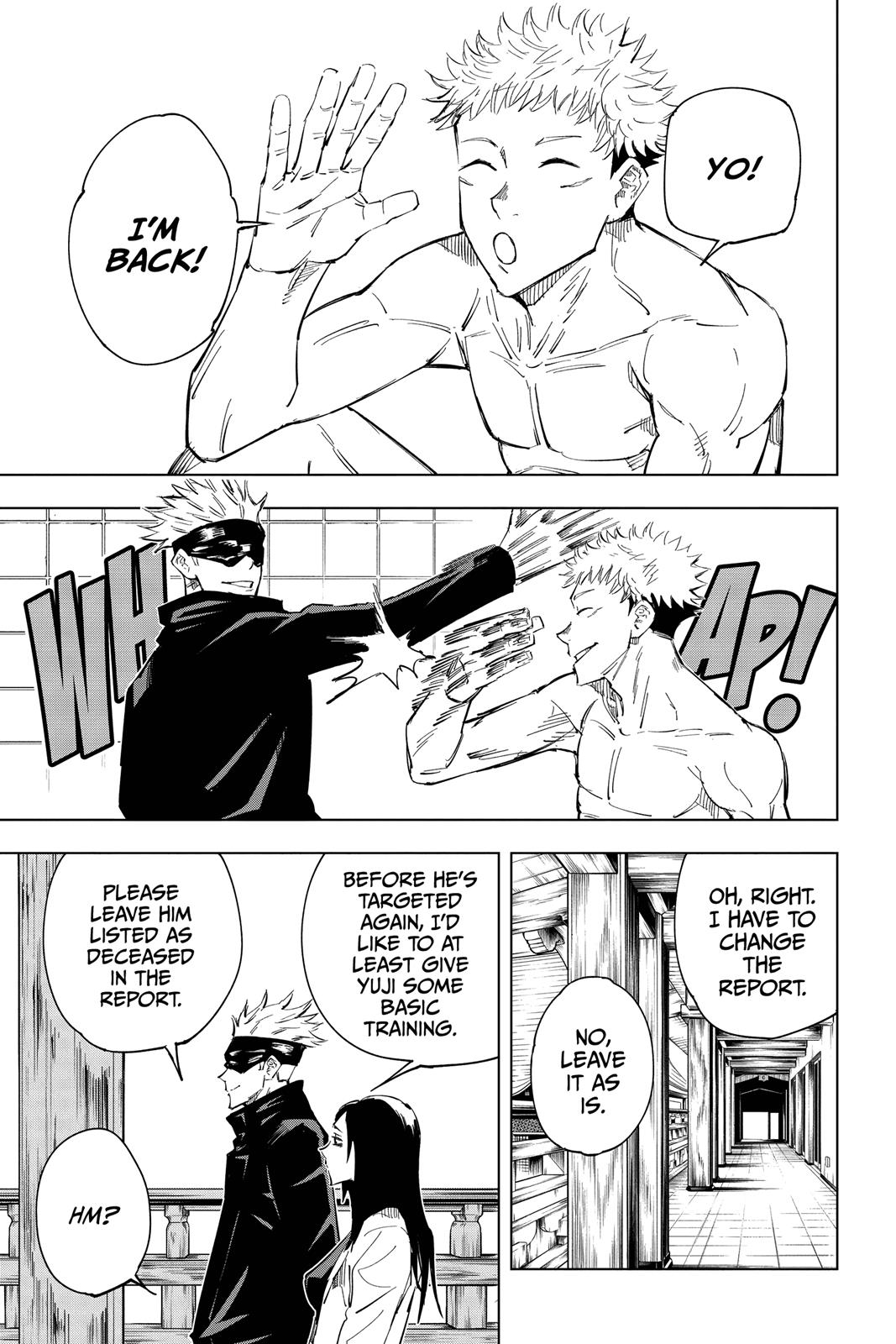 Read Jujutsu Kaisen Manga Online