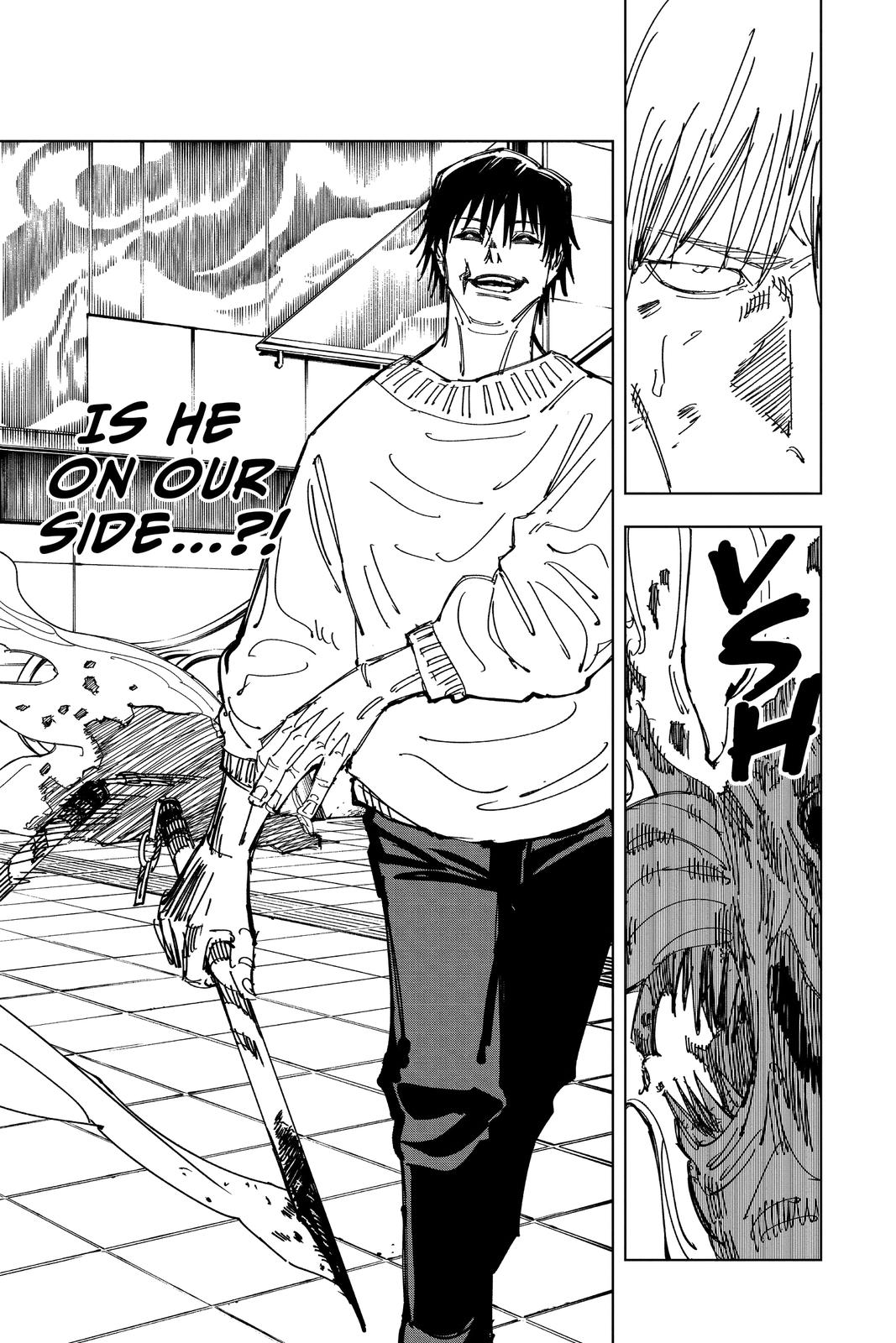 Read Jujutsu Kaisen Manga Online