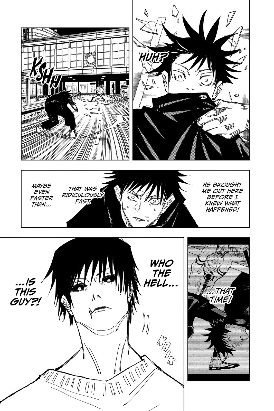 Read Jujutsu Kaisen Manga Online