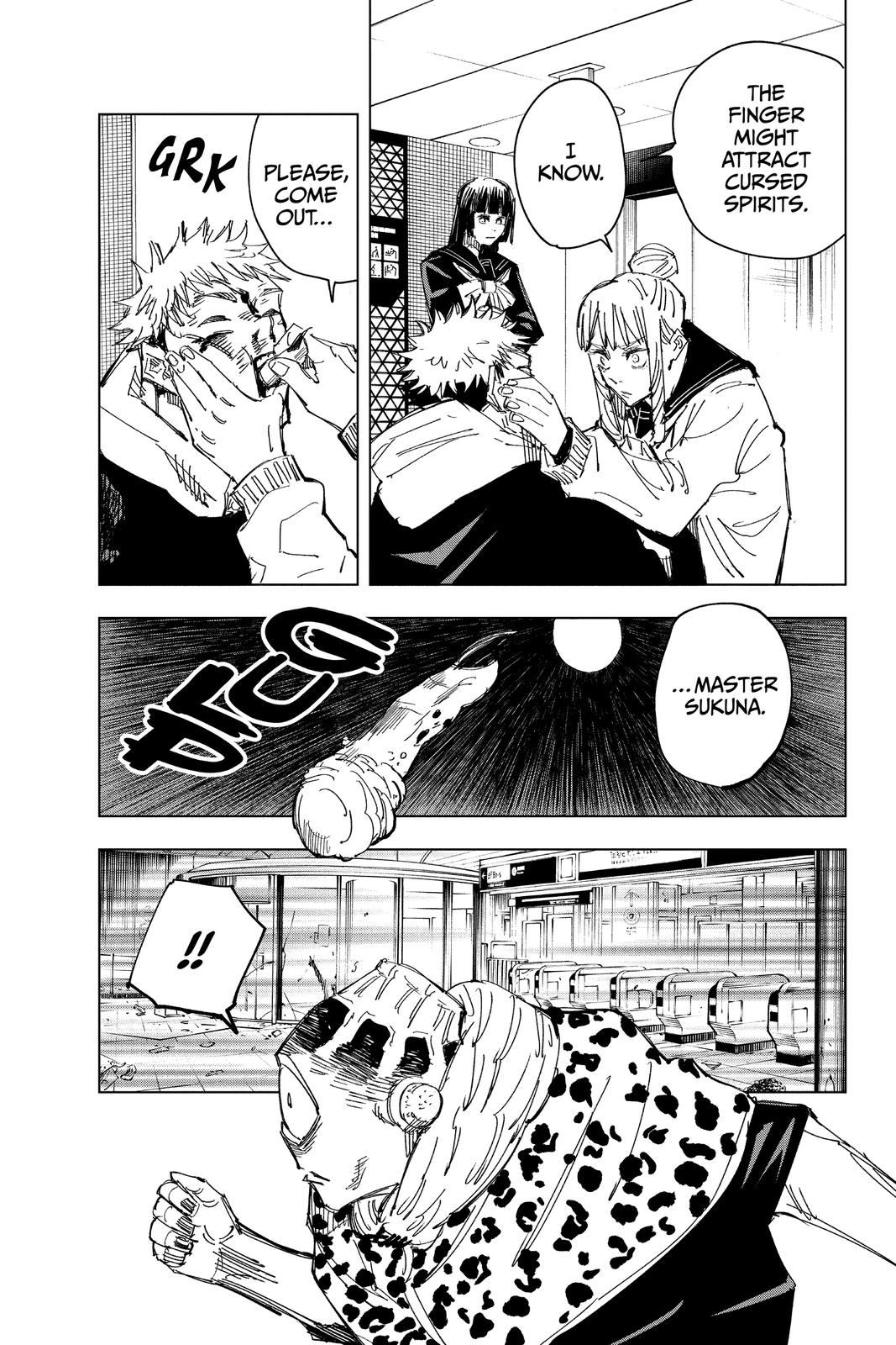 Read Jujutsu Kaisen Manga Online