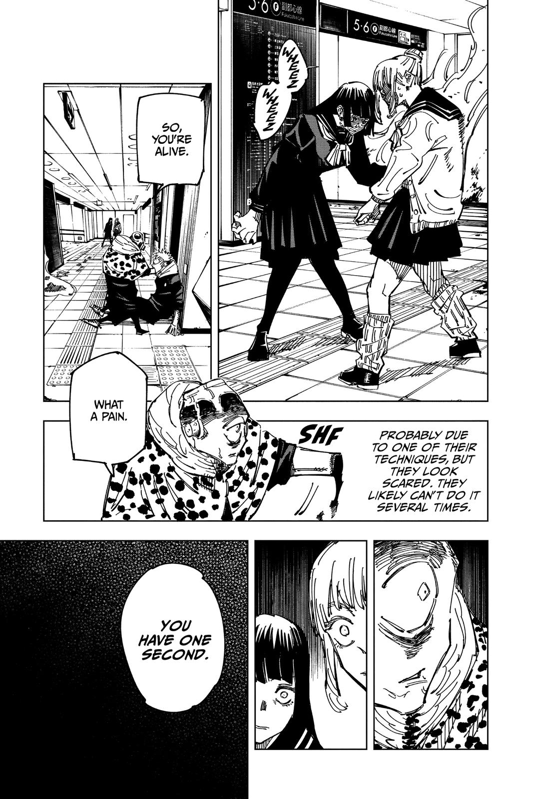 Read Jujutsu Kaisen Manga Online